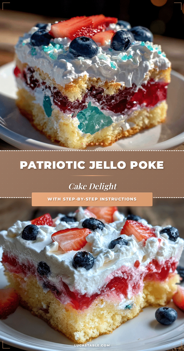 patriotic jello poke cake recipe