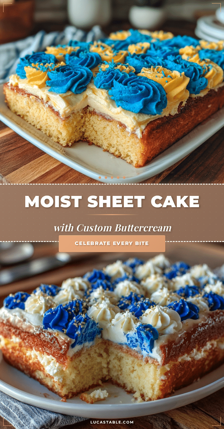 perfect sheet cake recipe