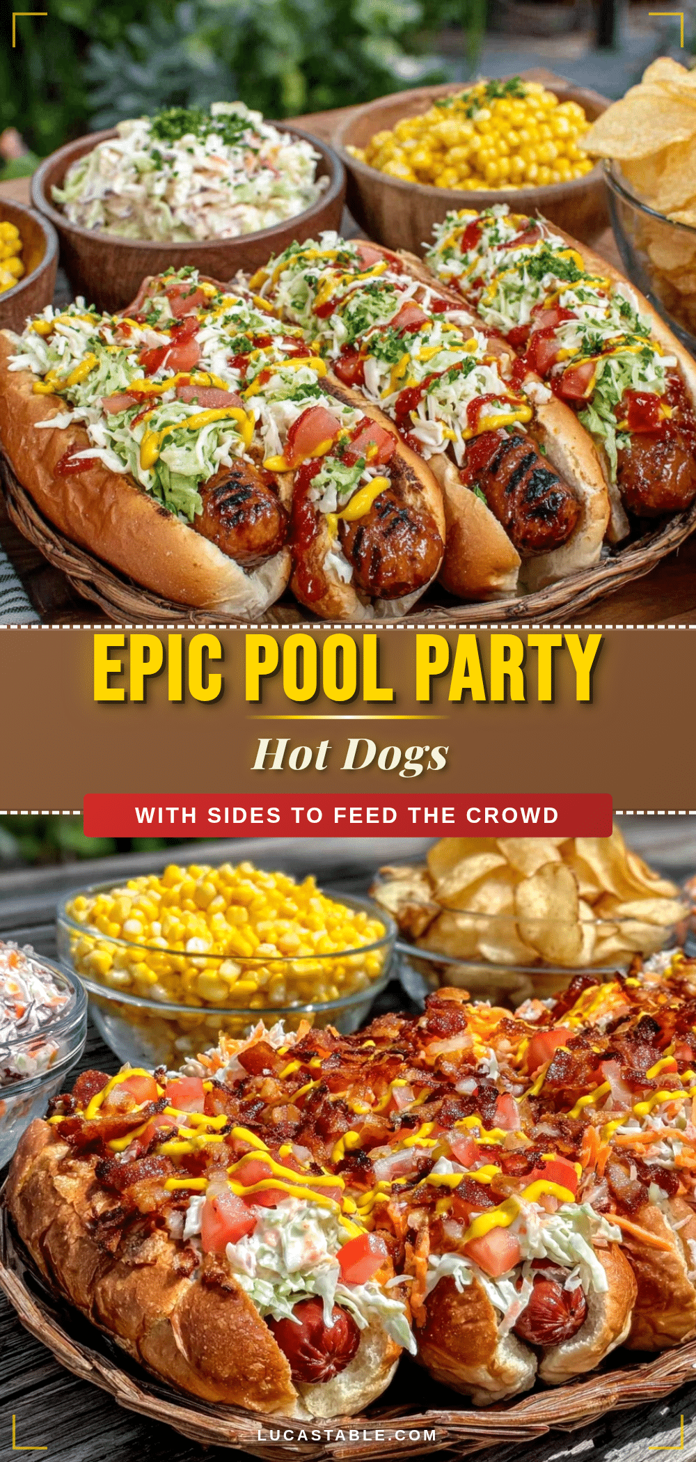 pool party hot dogs recipe recipe