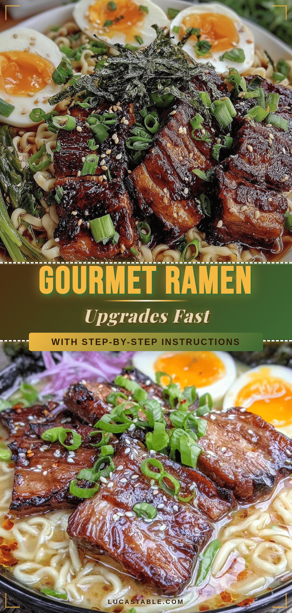 ramen upgrades recipe