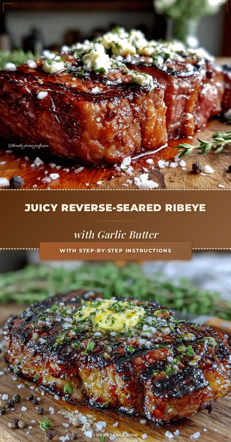 reverse-seared ribeye recipe