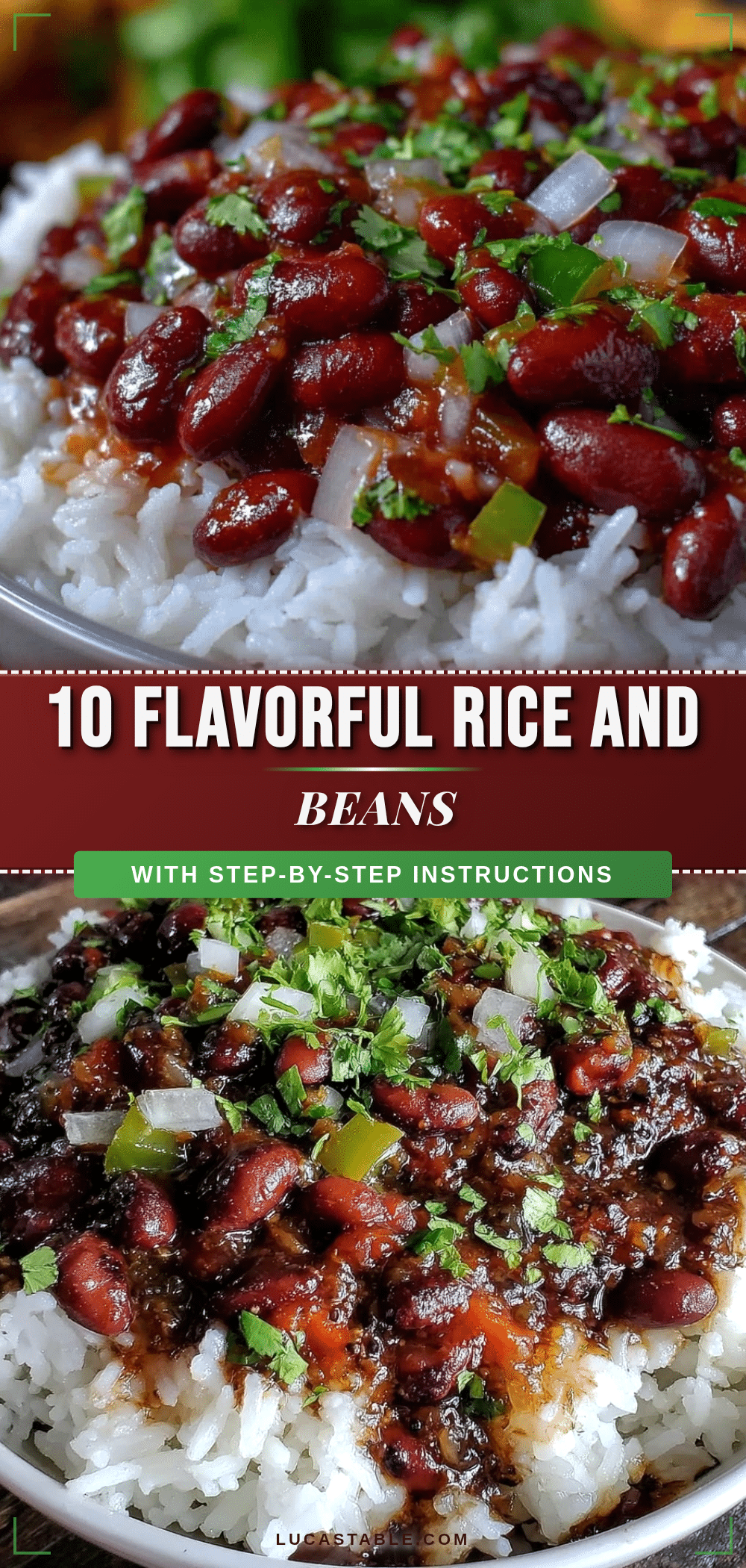 rice and beans recipe