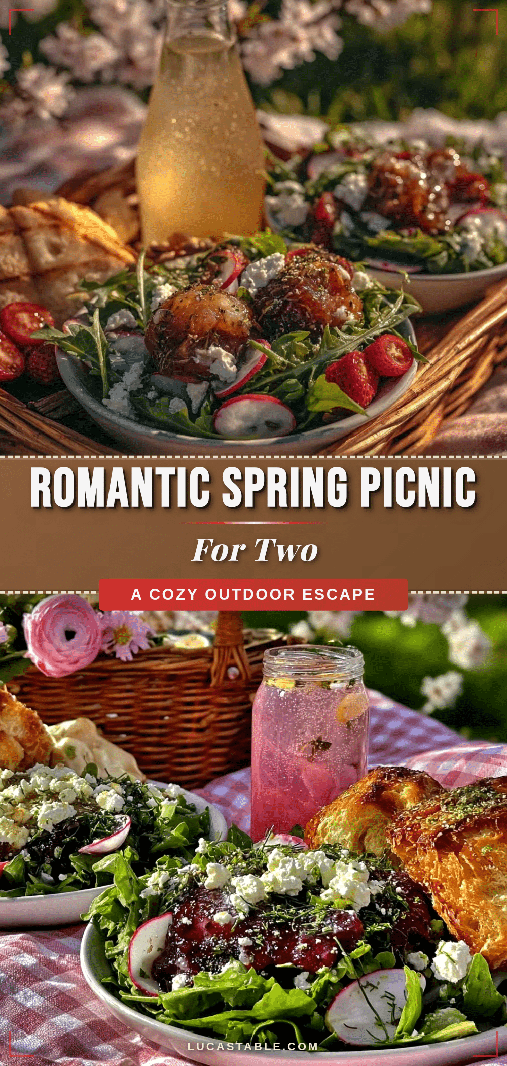 romantic spring picnic for two recipe