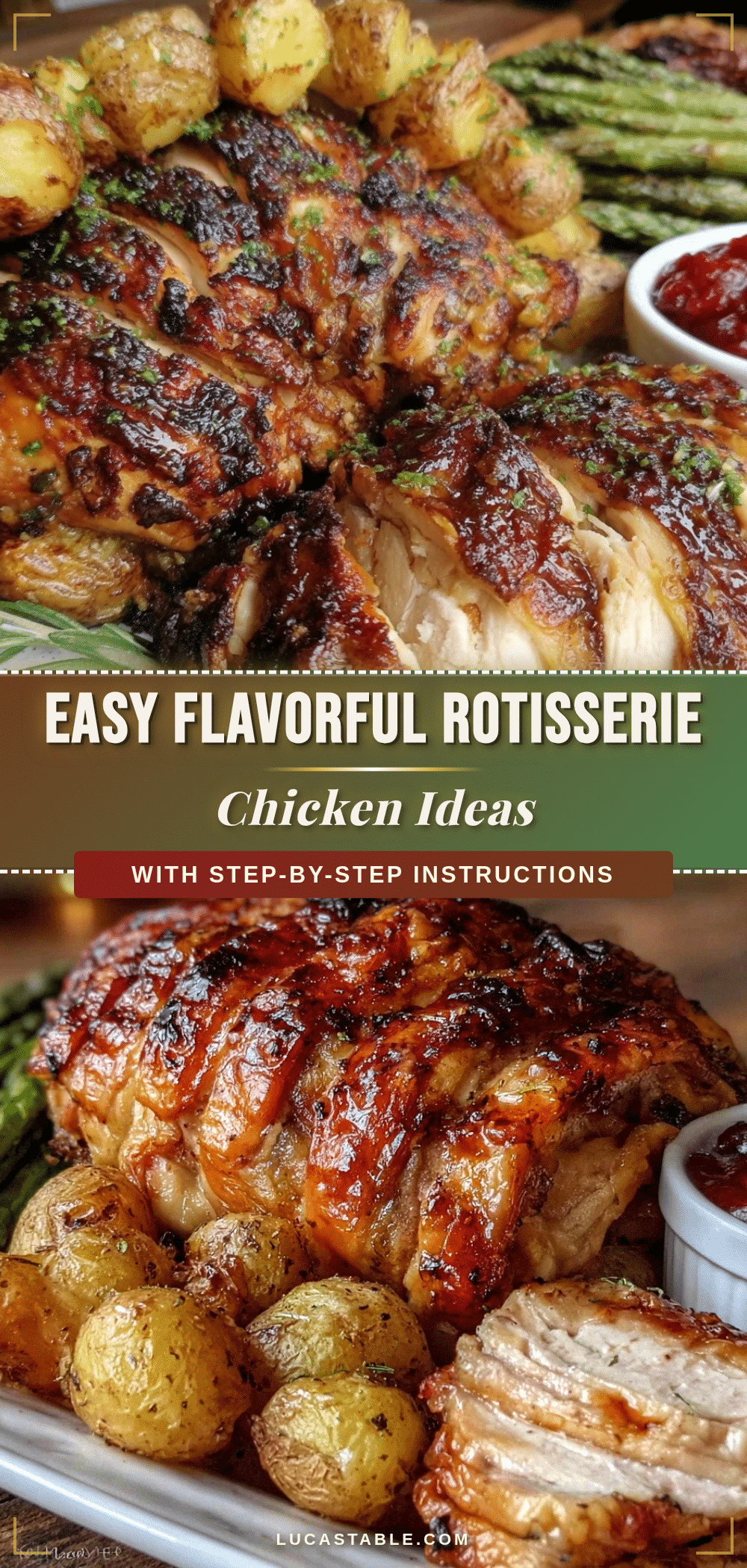 rotisserie chicken dinner ideas recipe
