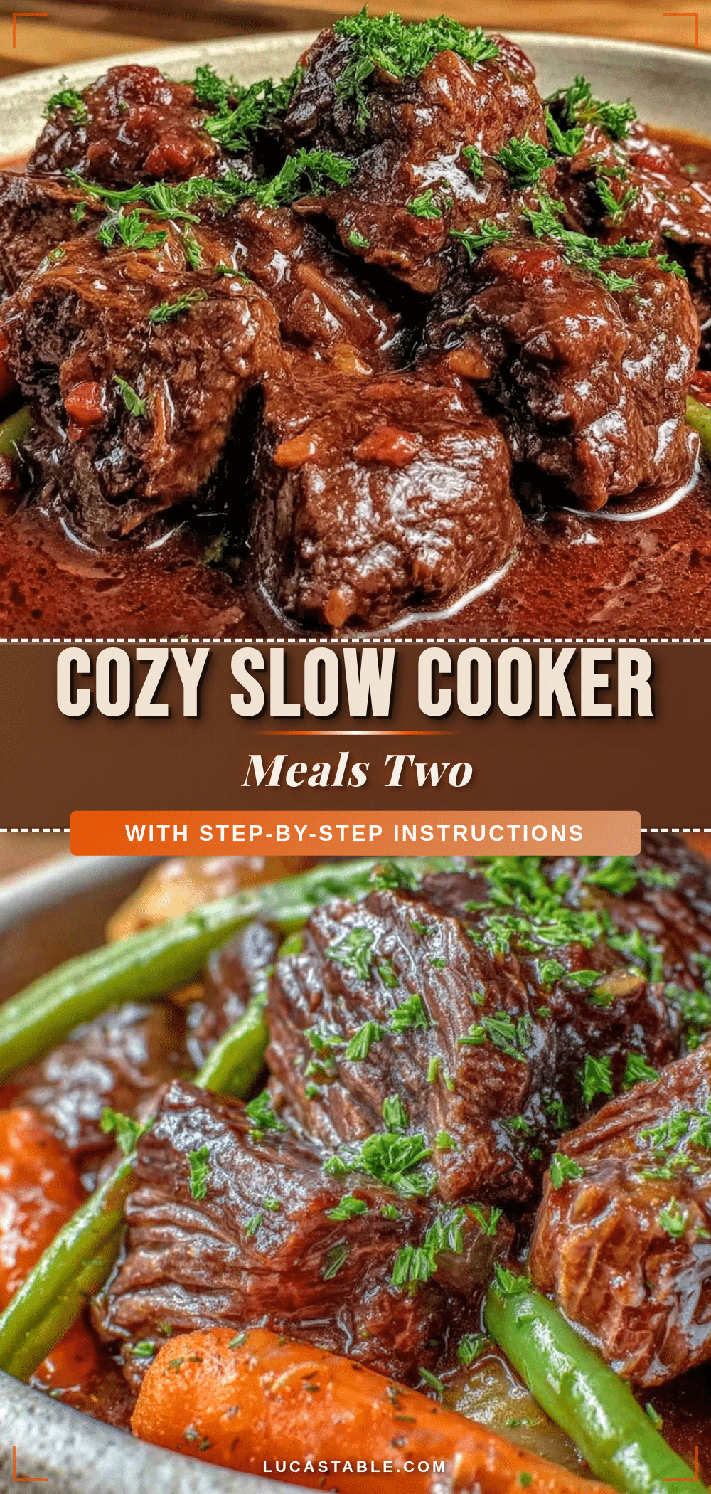 slow cooker meals for two recipe