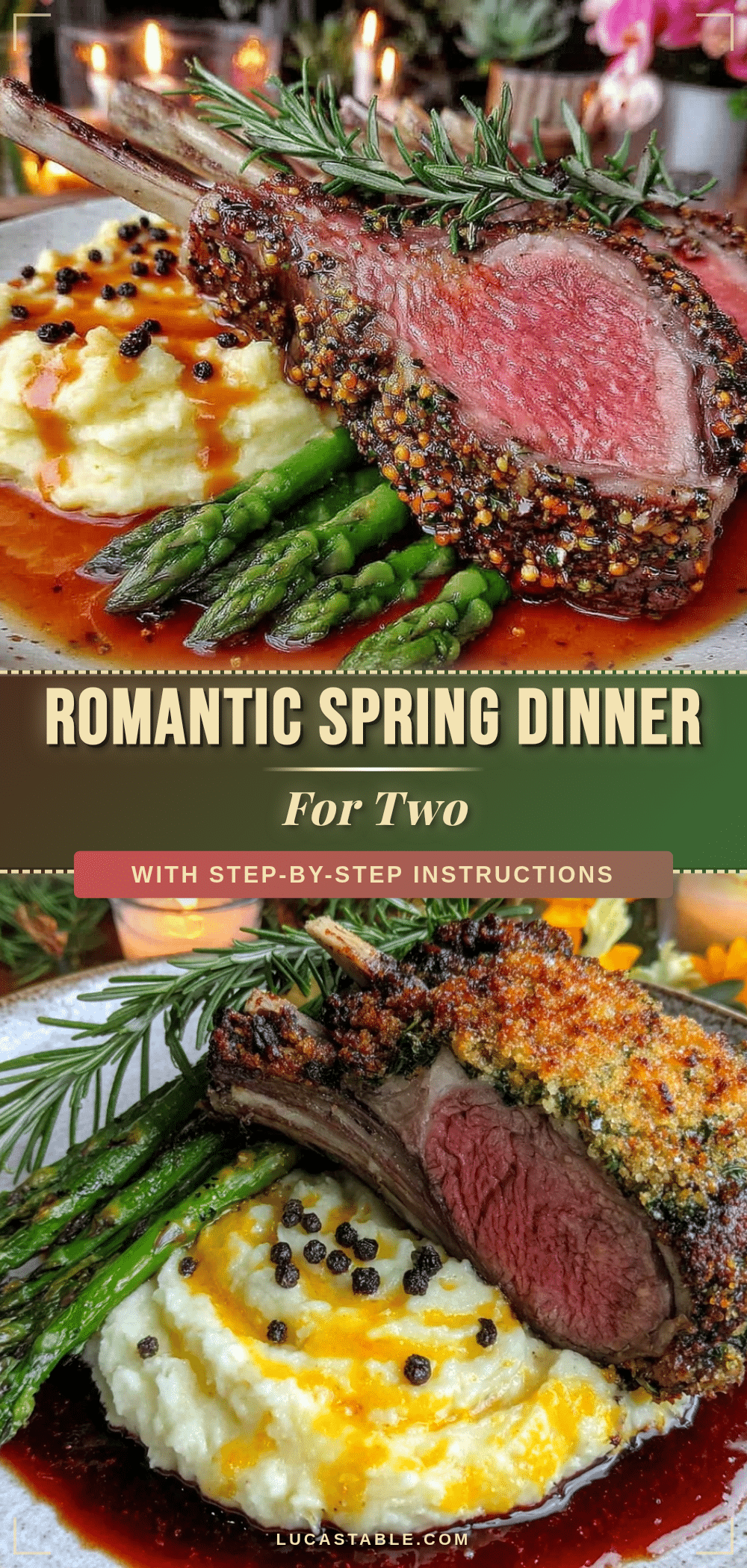 spring date night dinner menu for two recipe