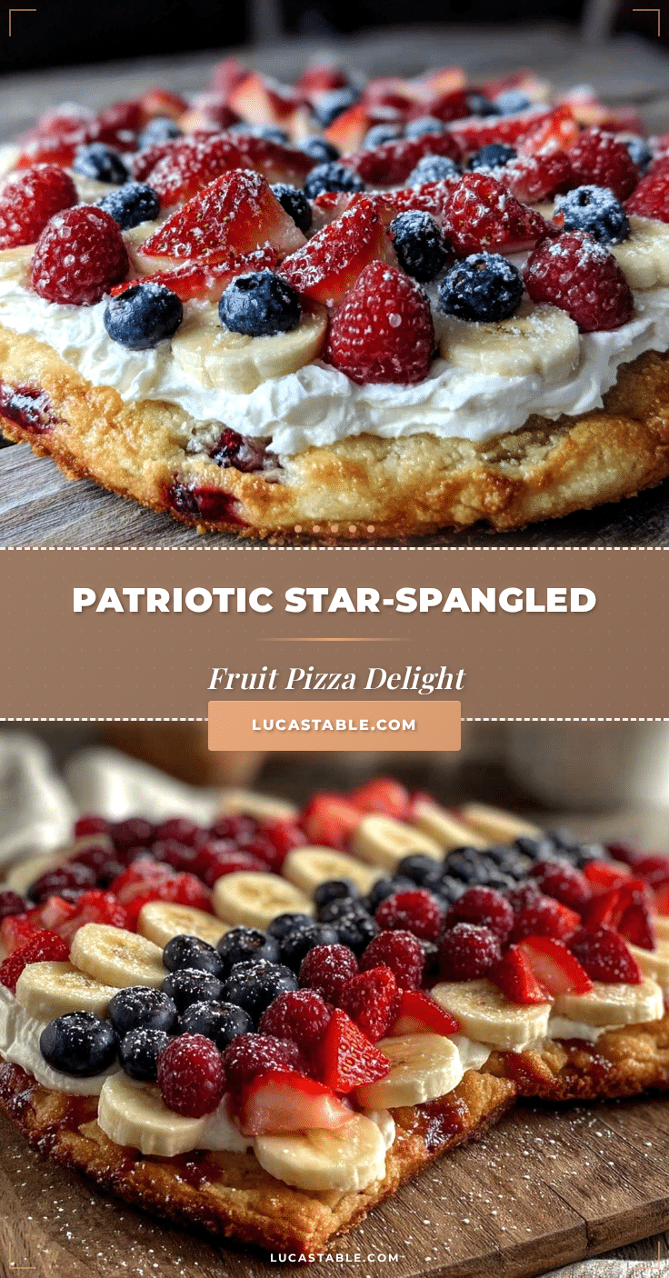 star-spangled fruit pizza recipe