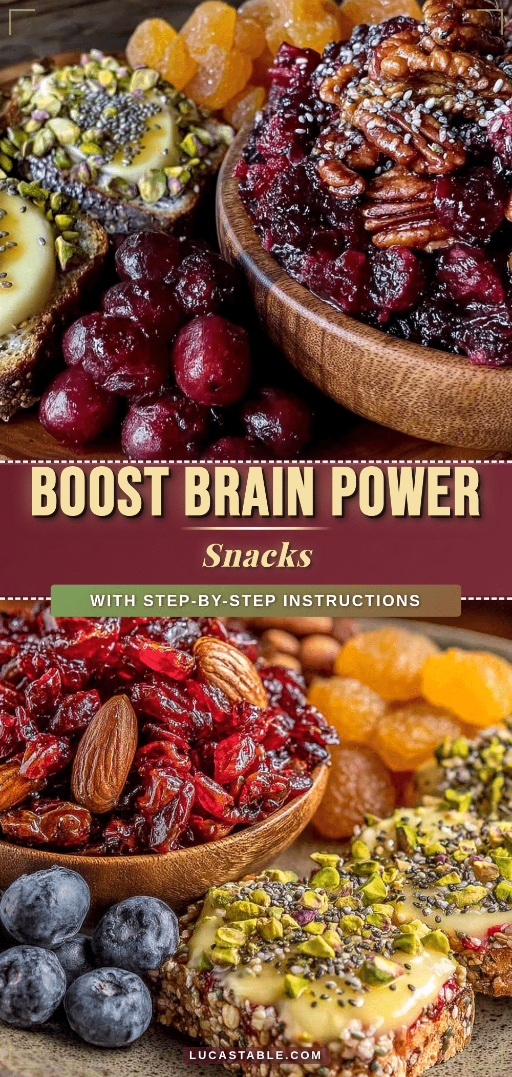 study snacks for high energy recipe