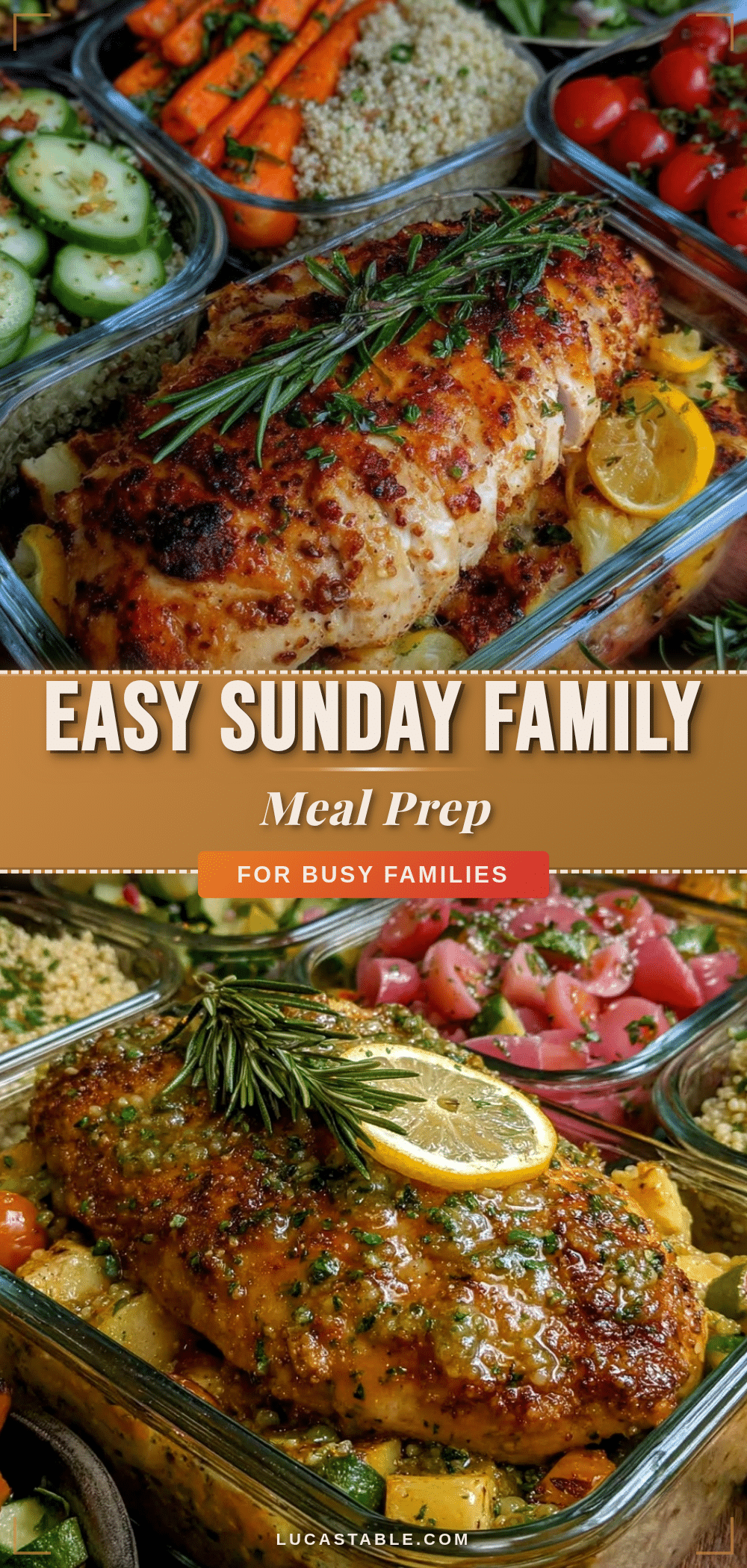 sunday meal prep recipe