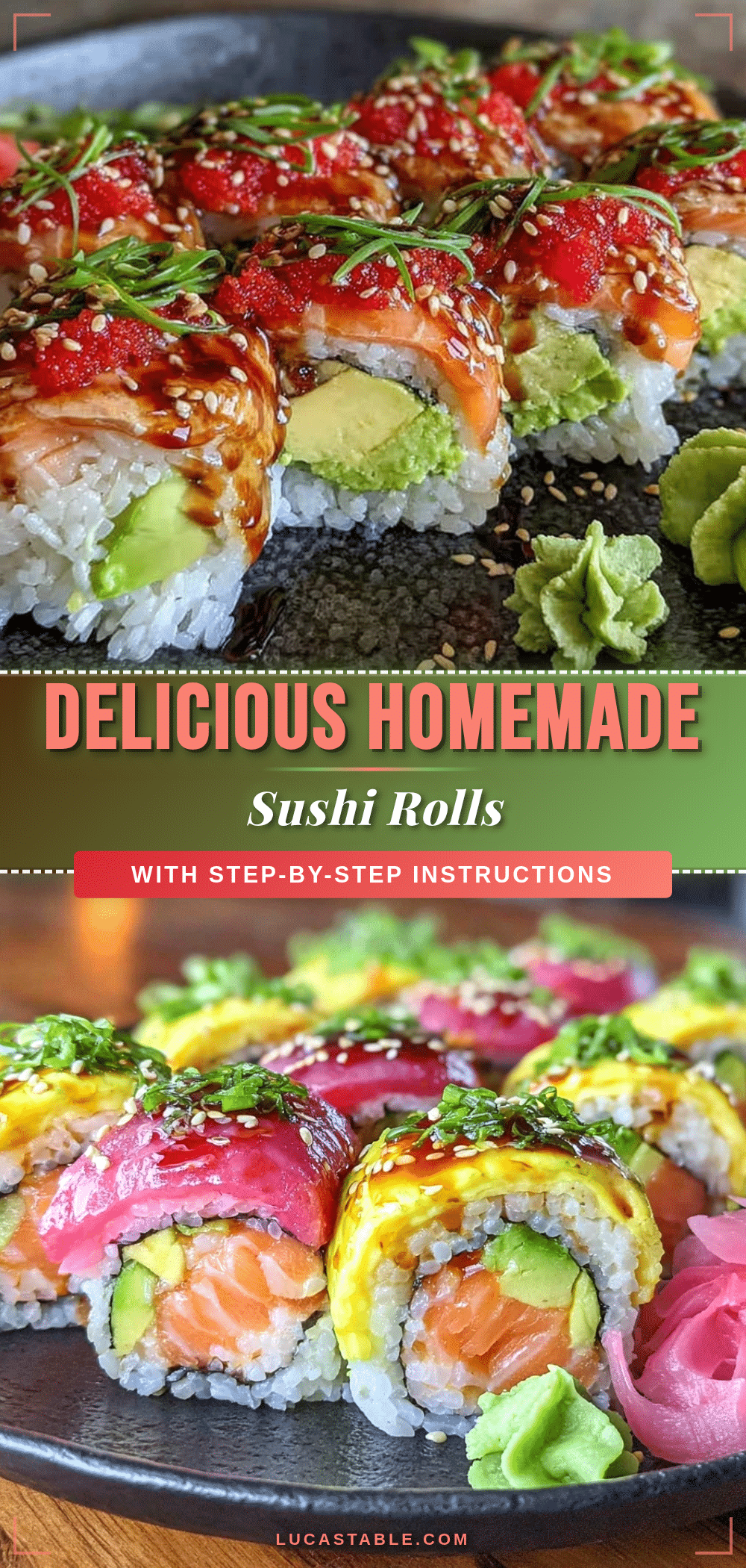 sushi date night homemade rolls recipe