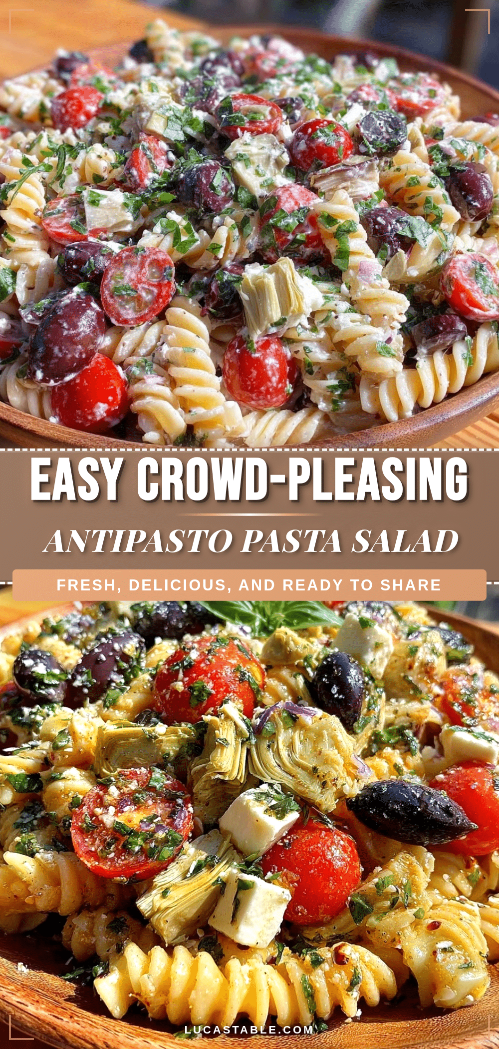 antipasto pasta salad recipe