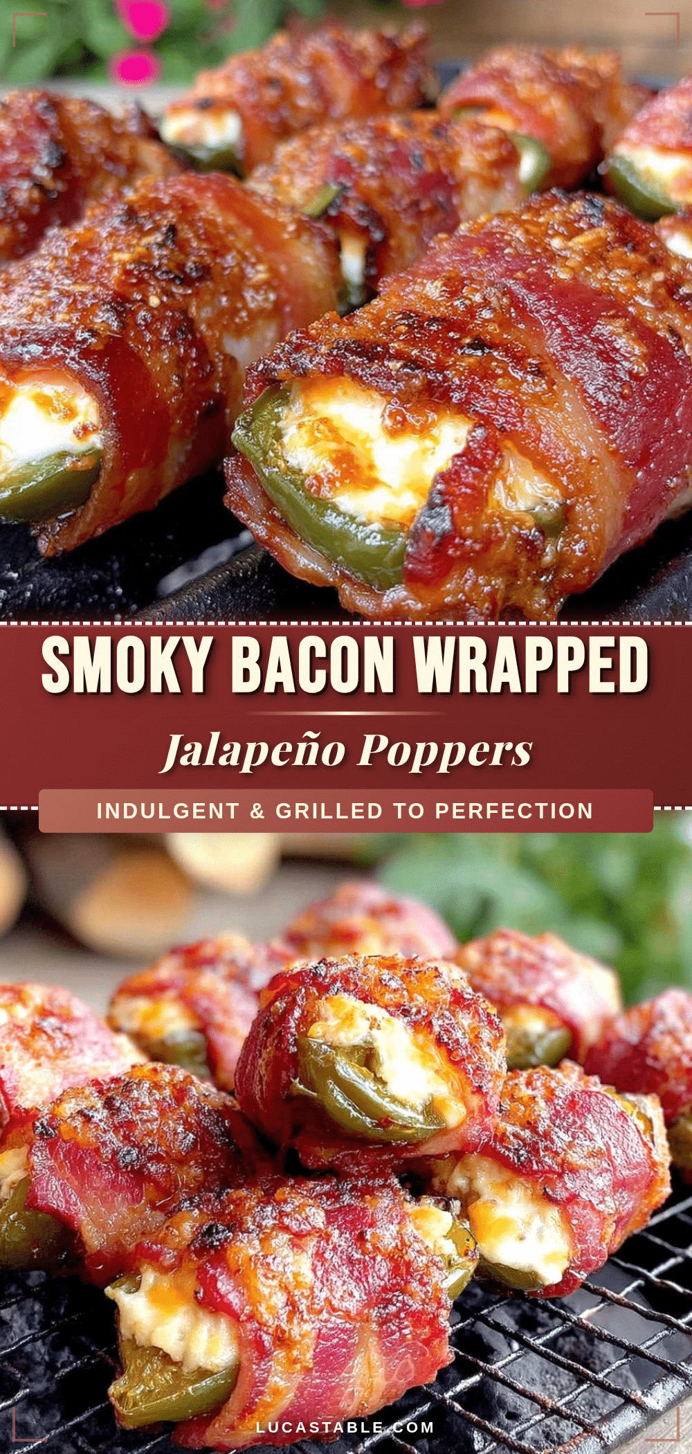 bacon wrapped jalapeño poppers recipe