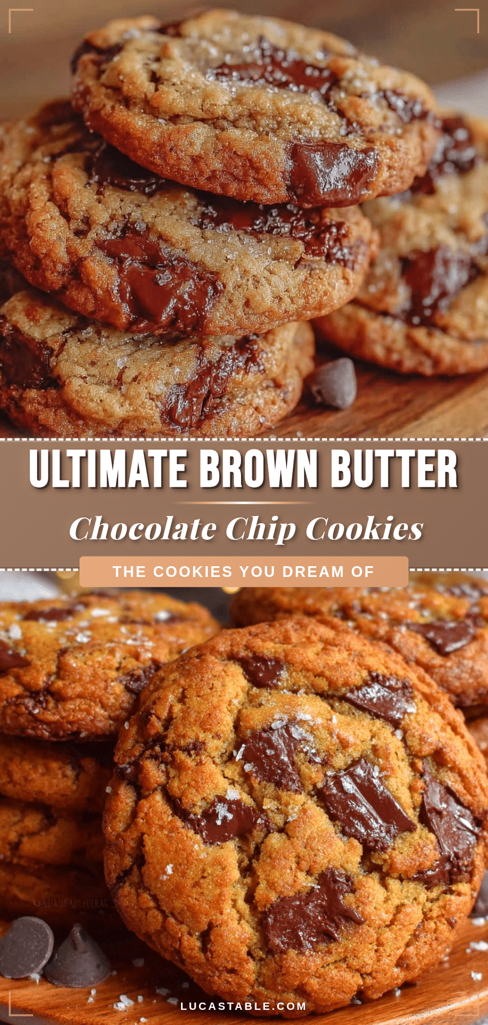 brown butter chocolate chip cookies recipe