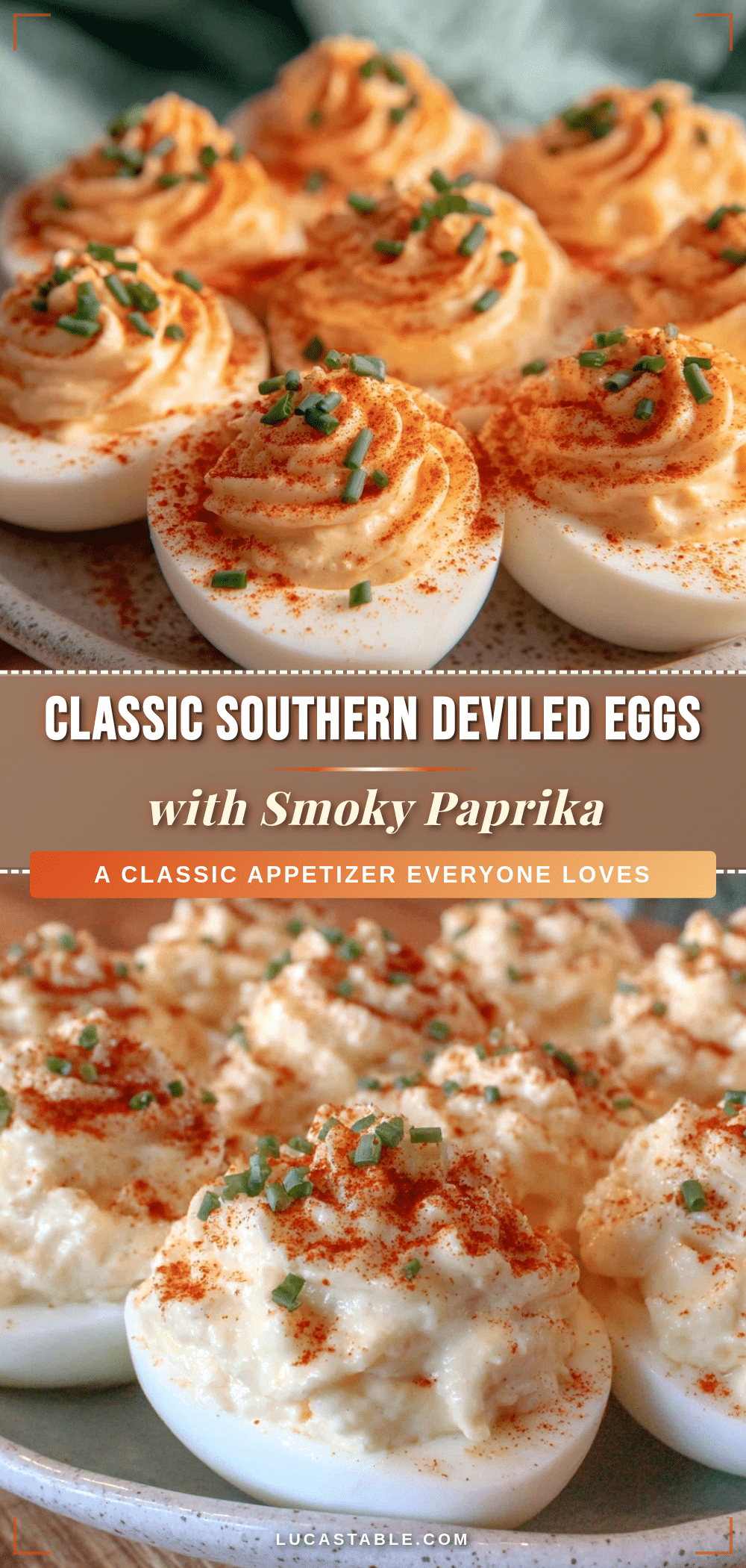 classic southern deviled eggs recipe