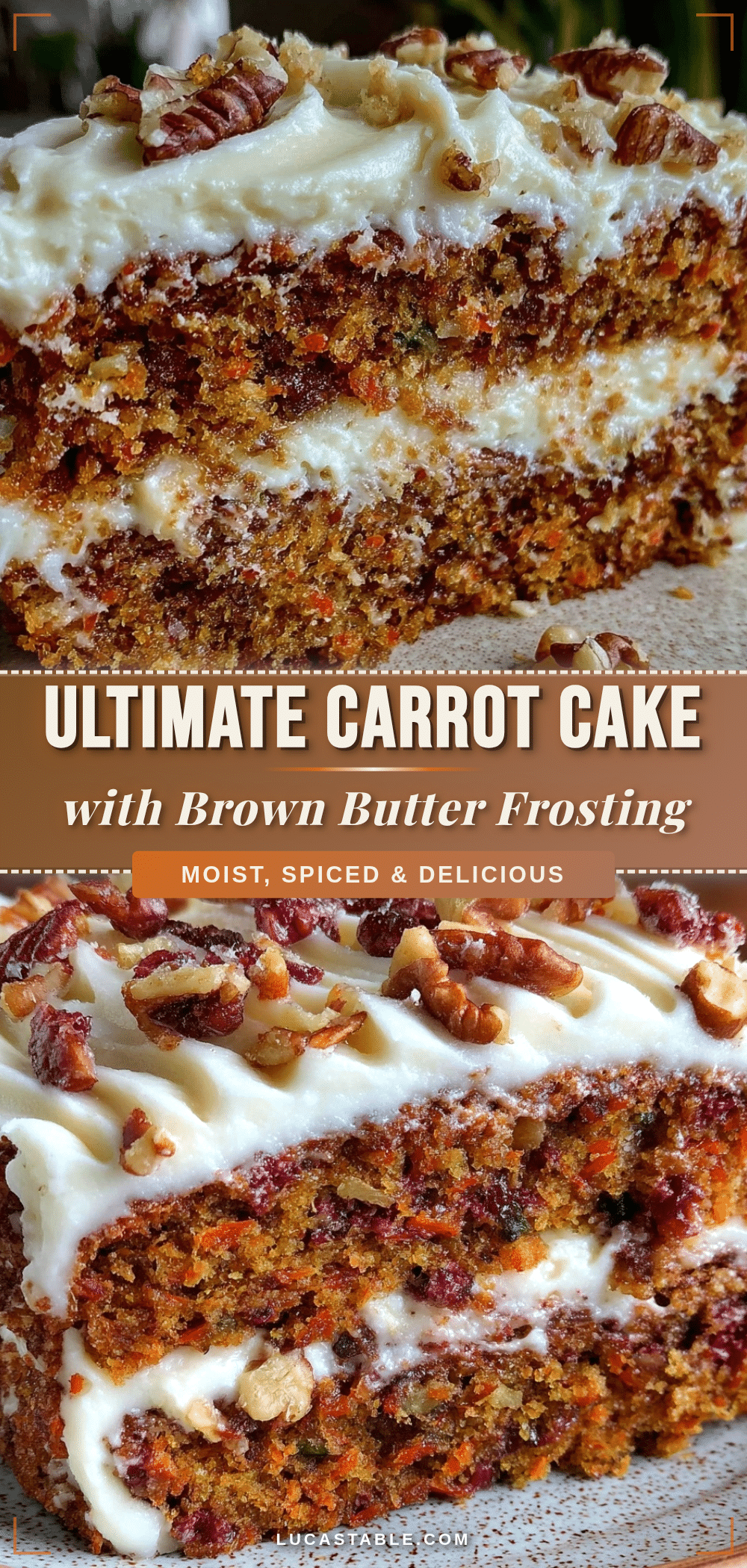 cozy carrot cake recipe