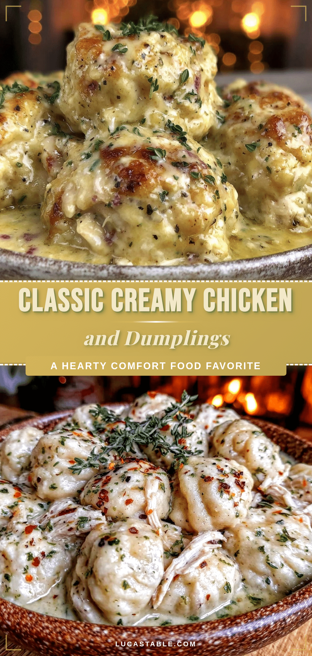 cozy chicken and dumplings recipe recipe