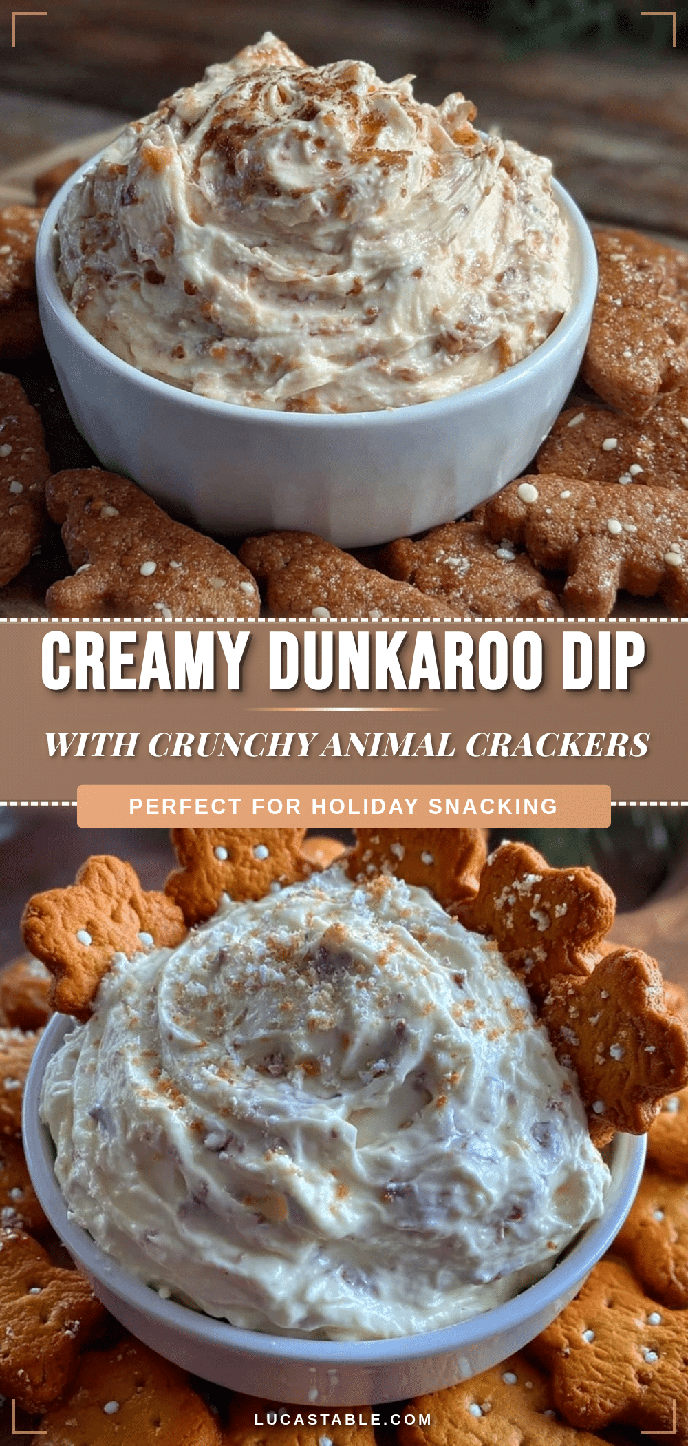 creamy dunkaroo dip recipe