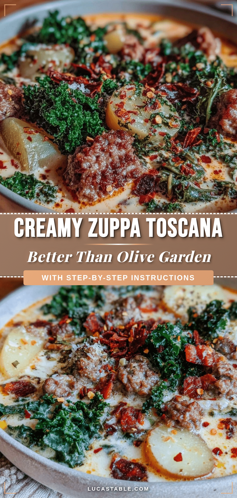 creamy zuppa toscana recipe recipe