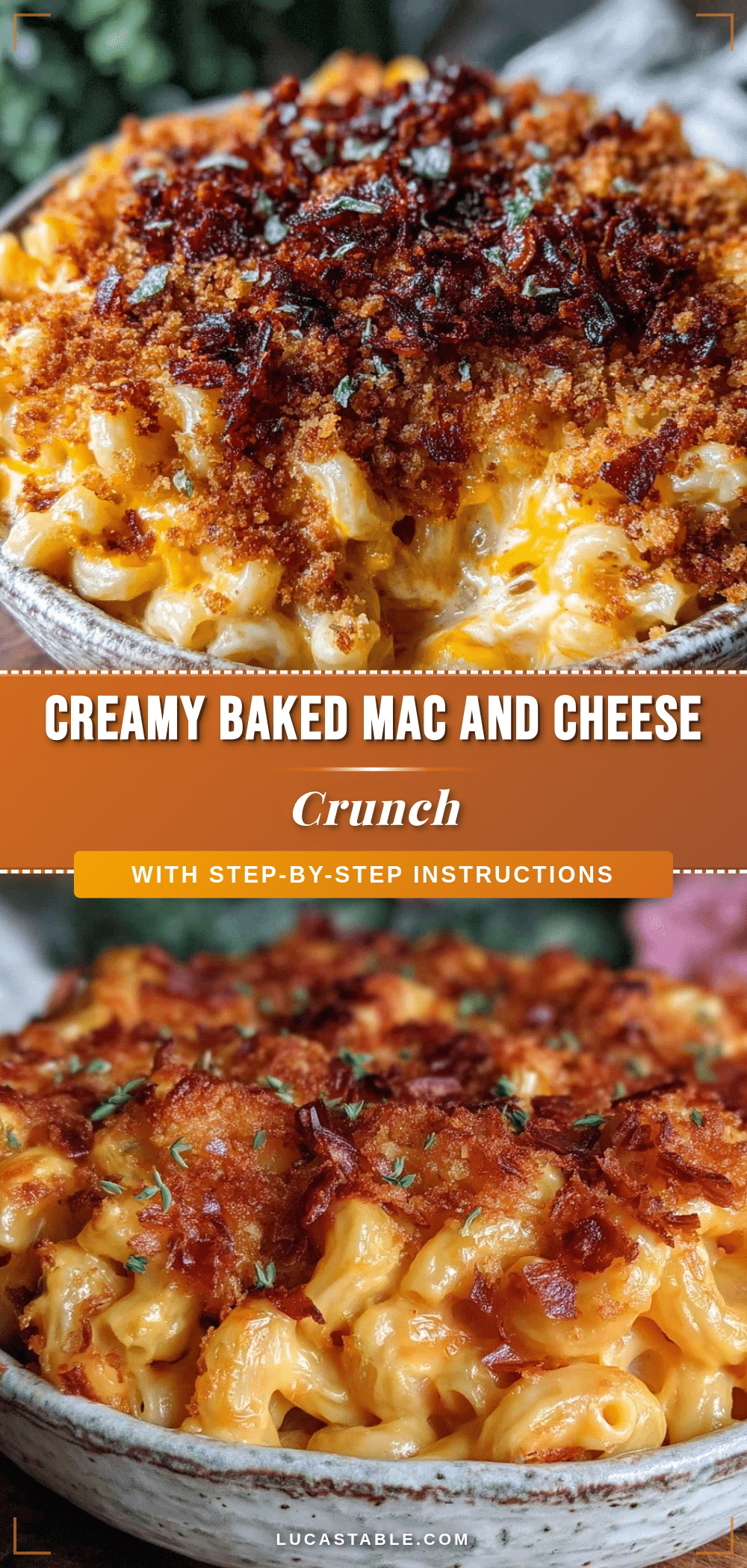 crispy baked mac and cheese recipe