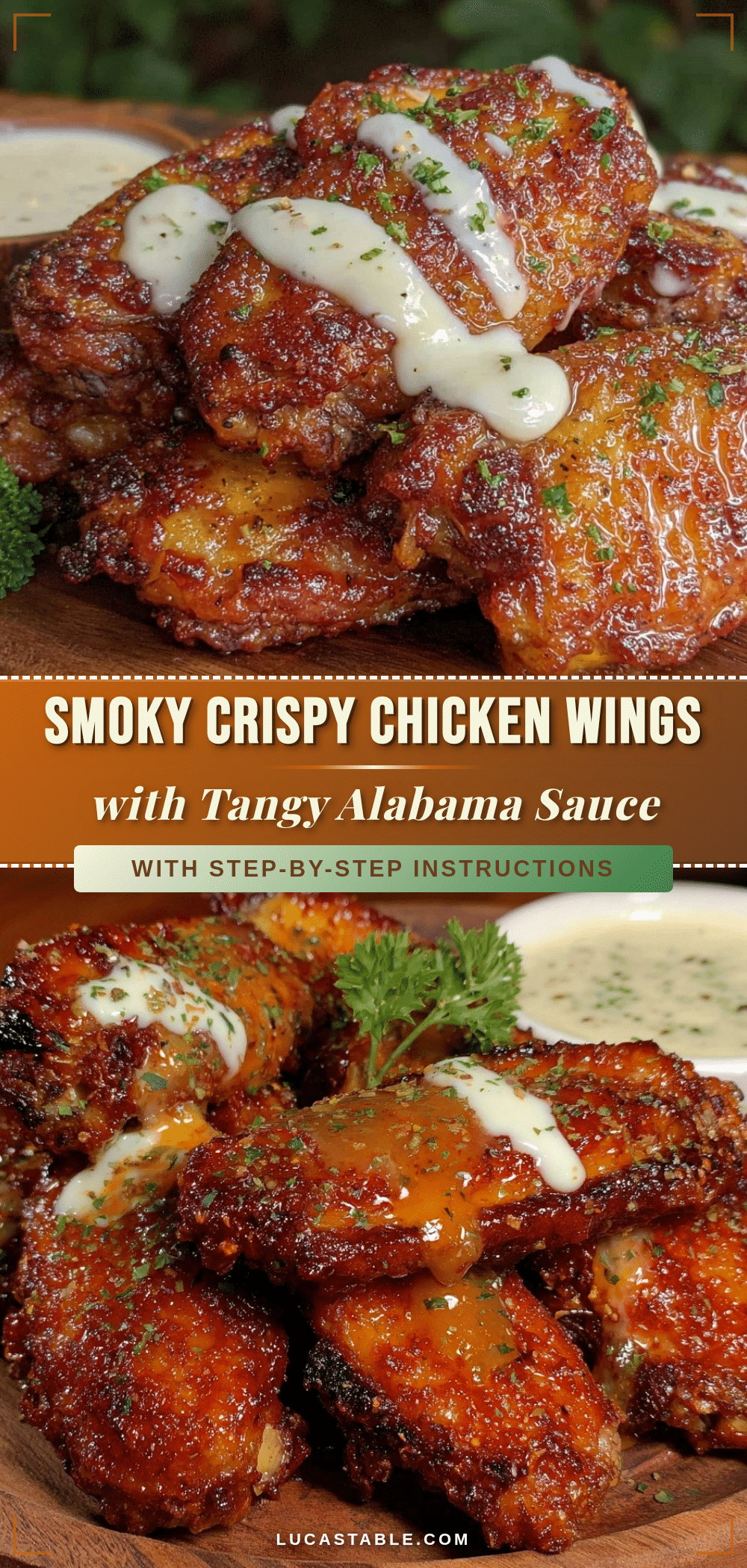 crispy smoked chicken wings recipe