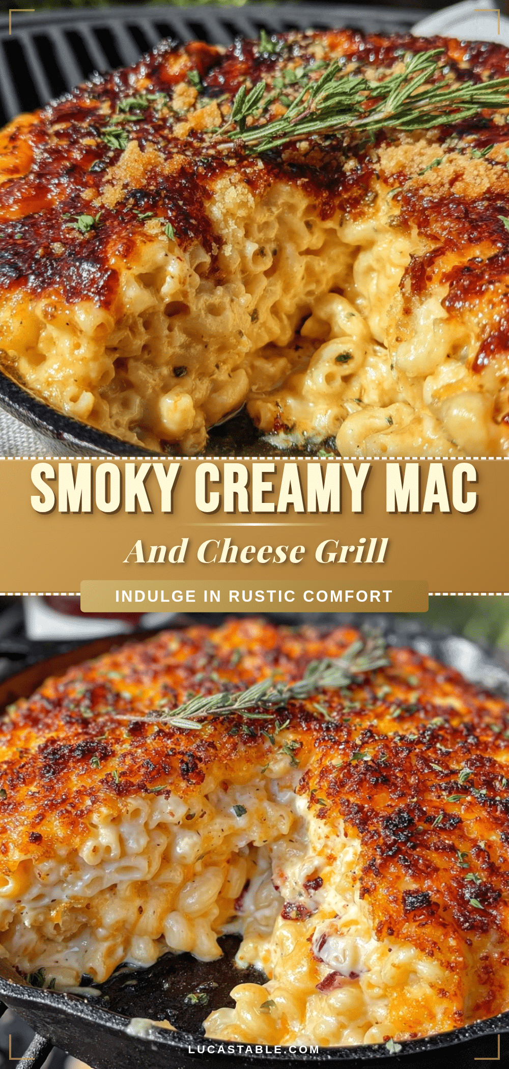crispy smoked mac and cheese recipe