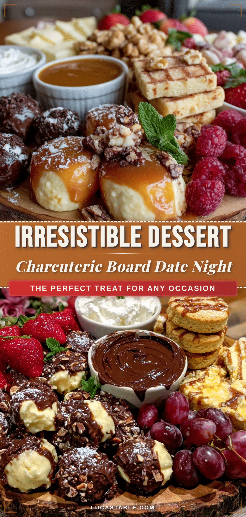 dessert charcuterie board recipe