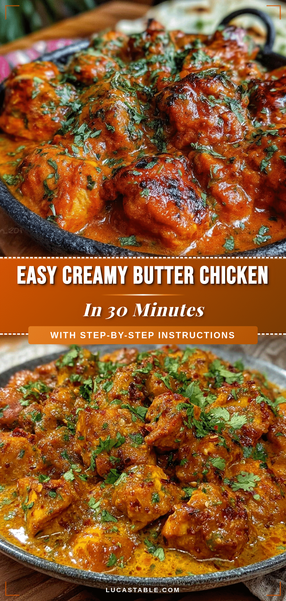 easy creamy butter chicken recipe