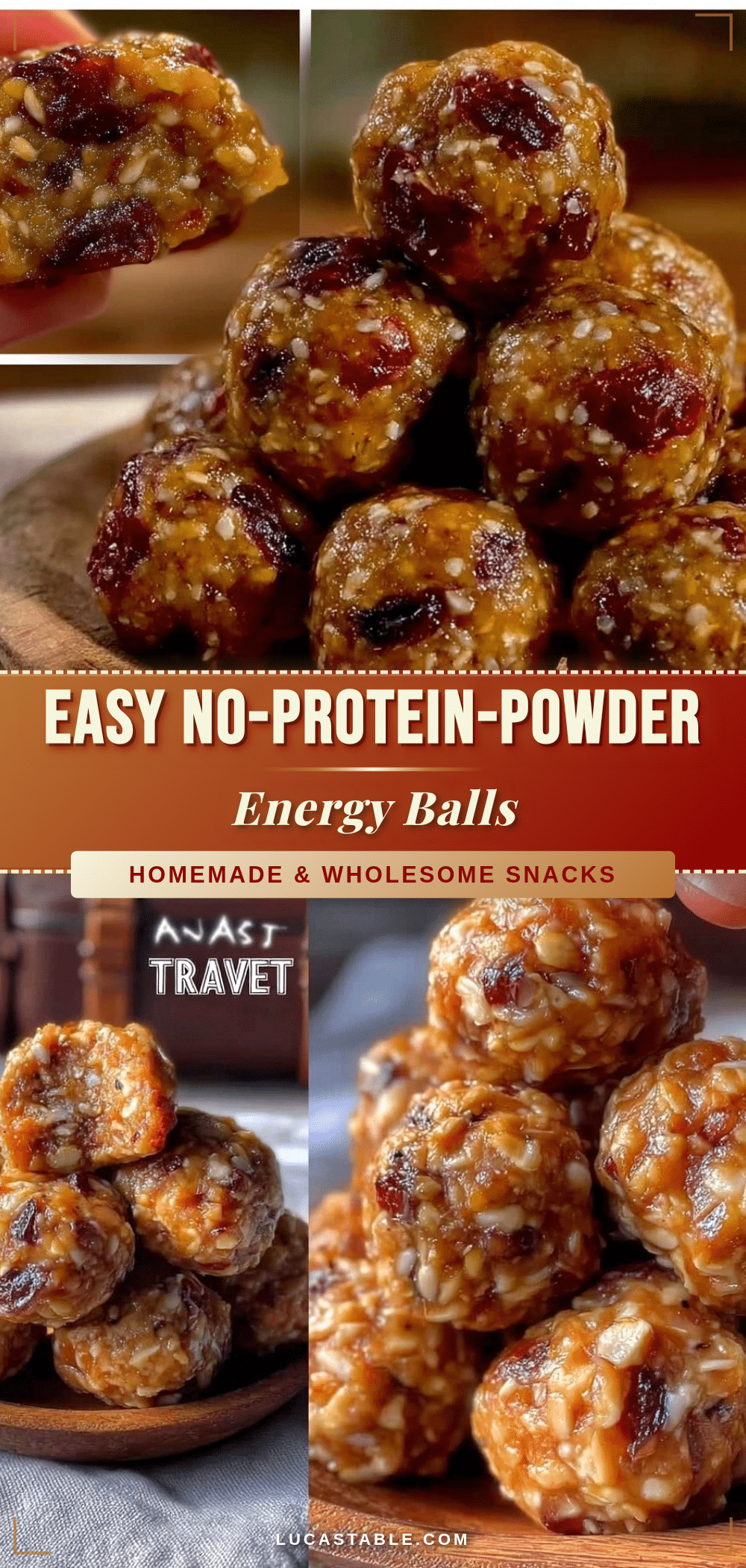 easy homemade protein balls recipe