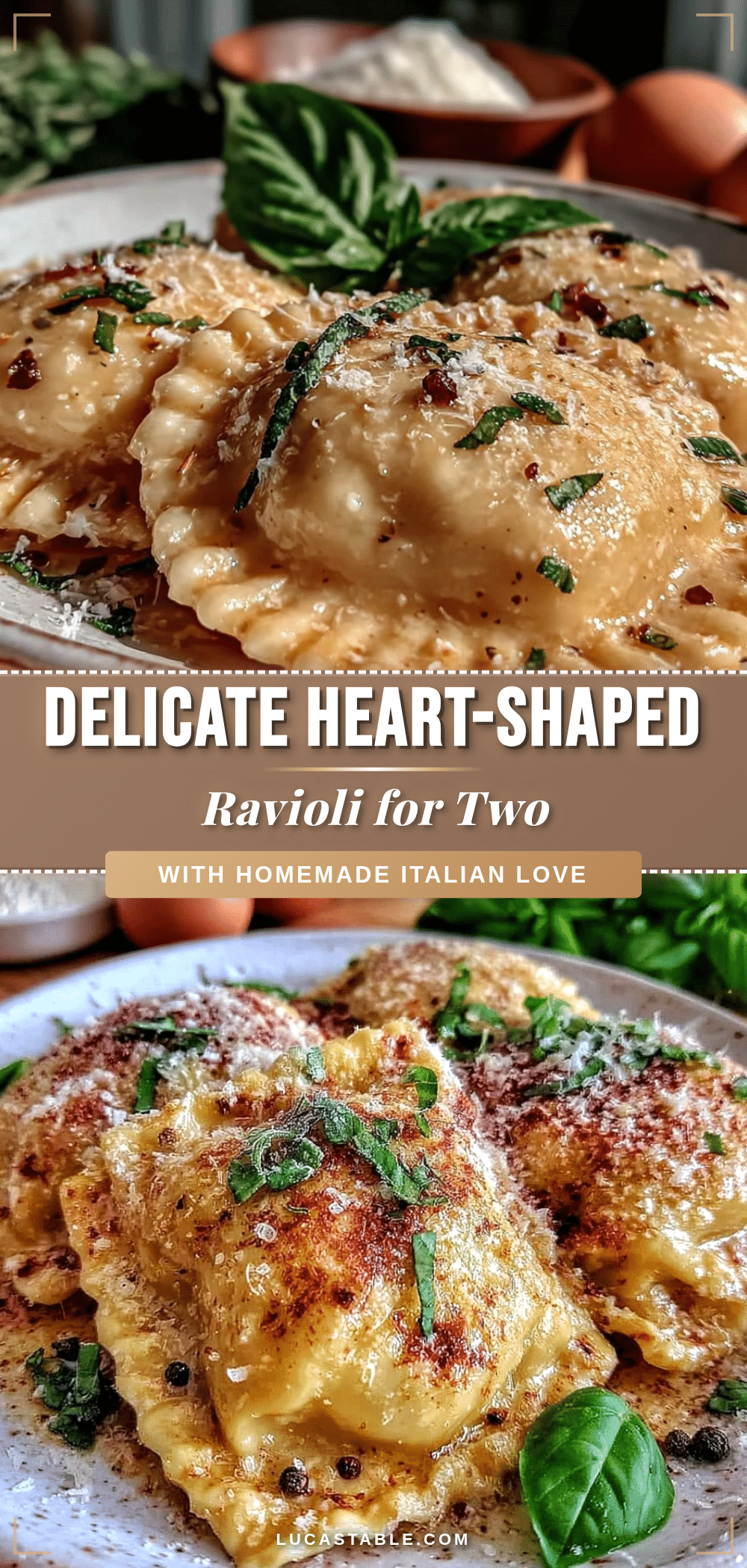heart-shaped ravioli recipe from scratch recipe