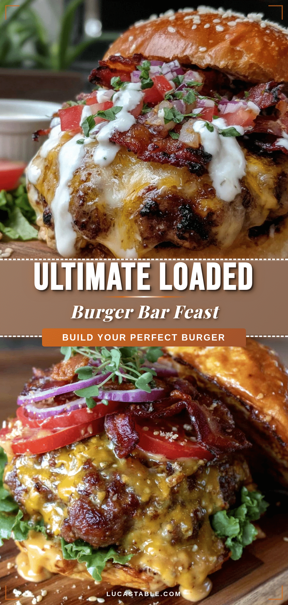 loaded burger bar recipe