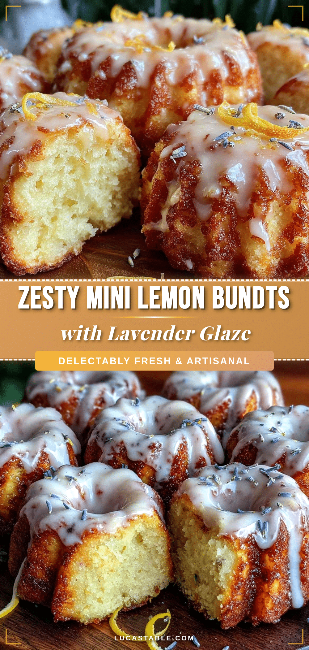 mini lemon bundts recipe