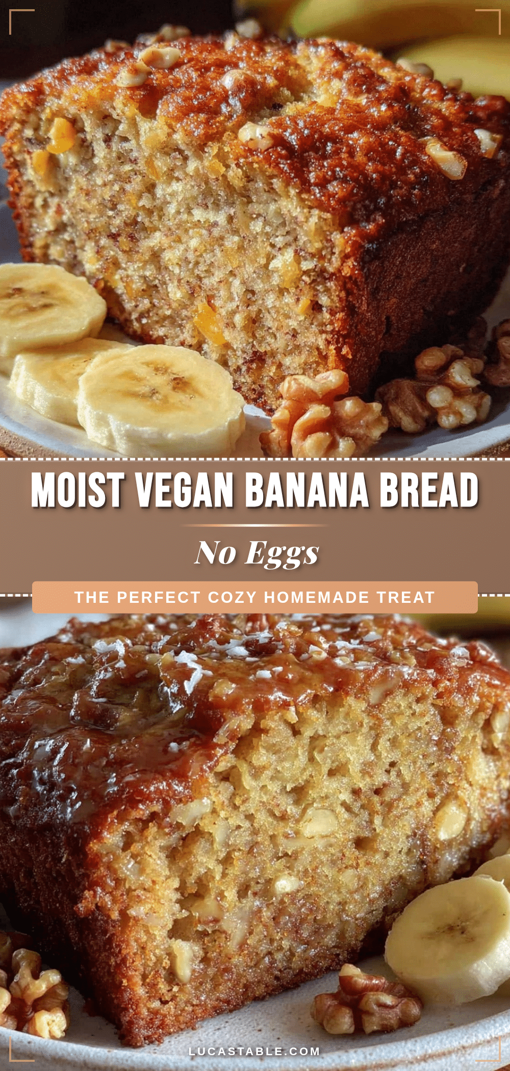 moist vegan banana bread no eggs recipe