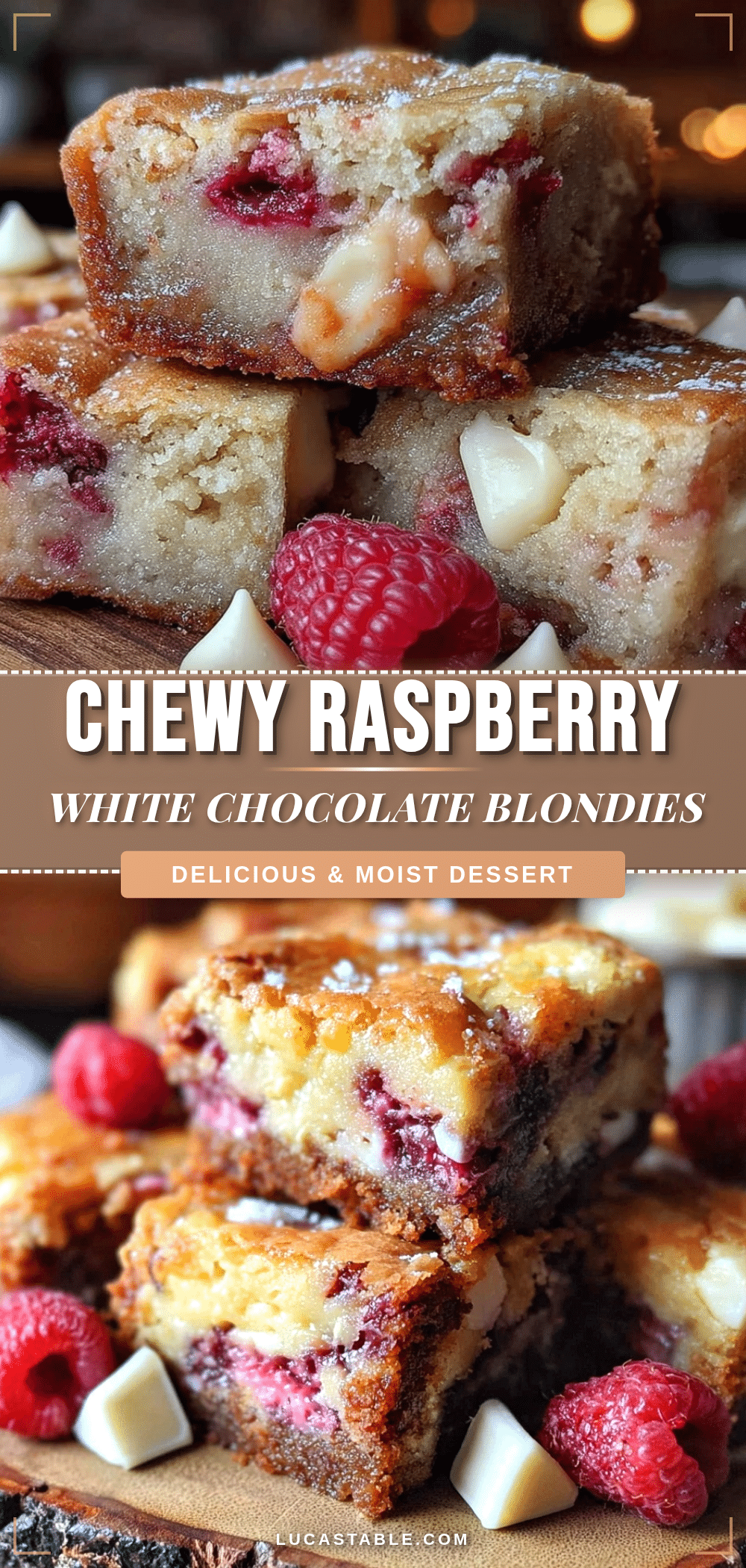 raspberry white chocolate blondies recipe