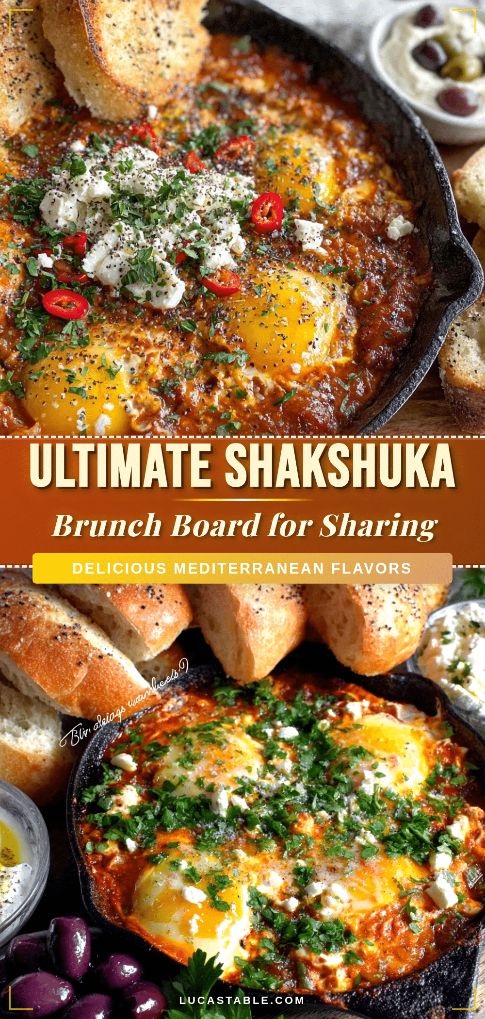 shakshuka brunch board recipe