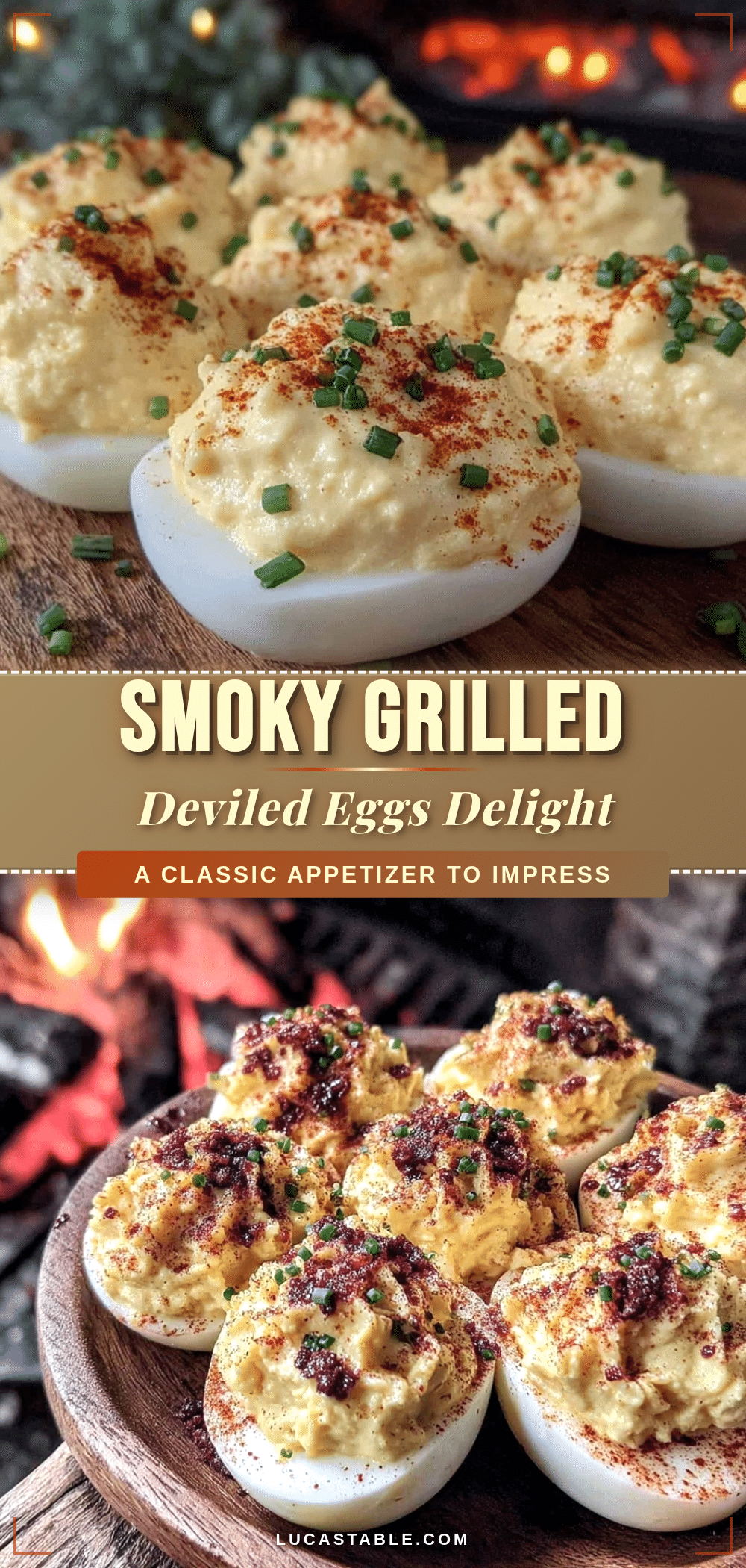 smoked deviled eggs recipe