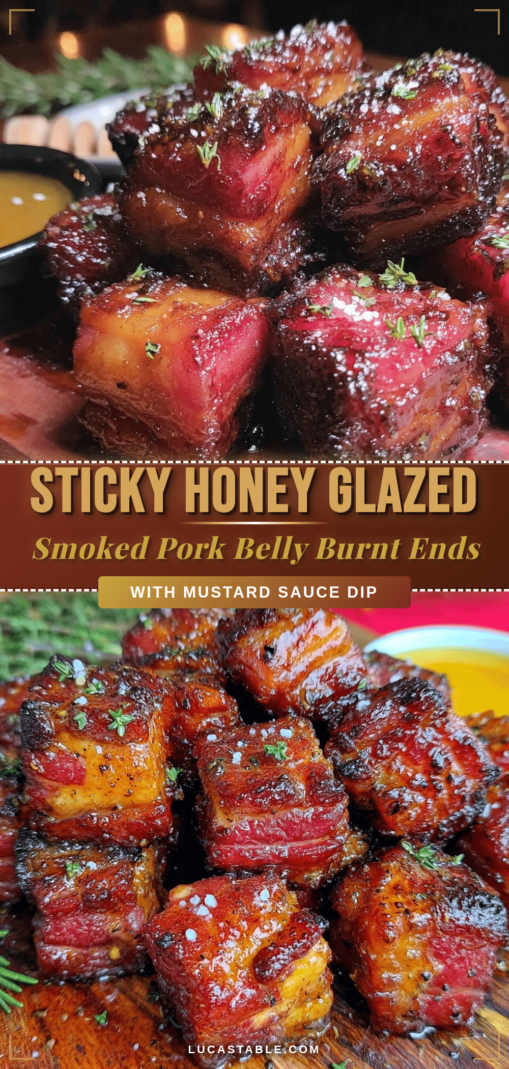 smoked pork belly burnt ends recipe