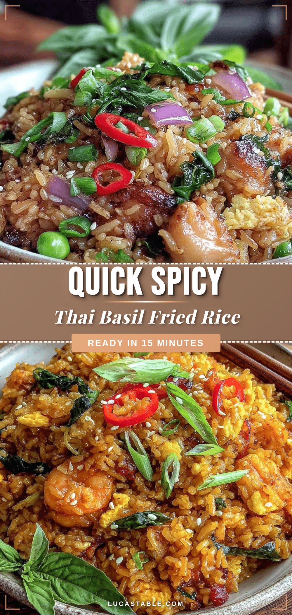 thai basil fried rice recipe