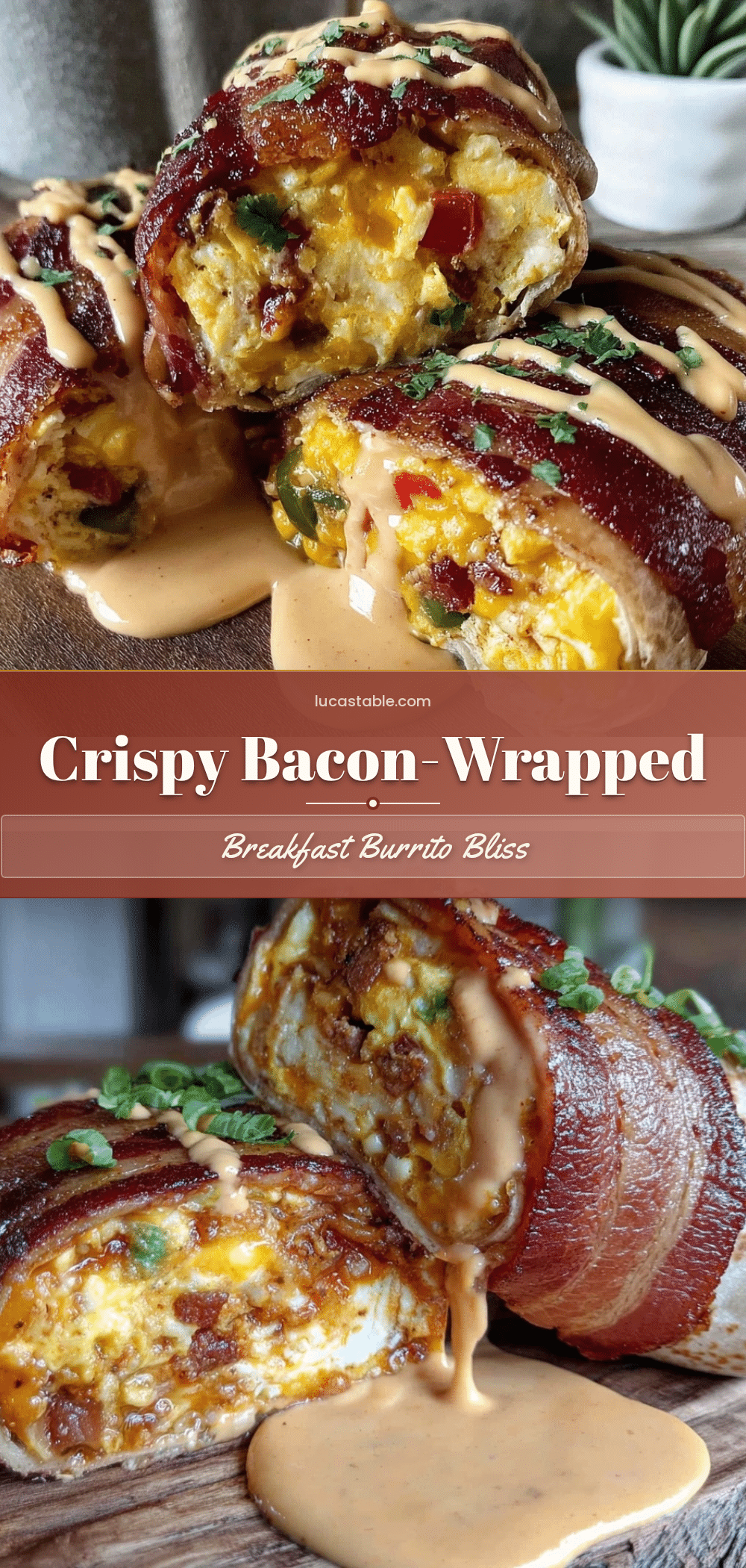 bacon-wrapped breakfast burrito recipe