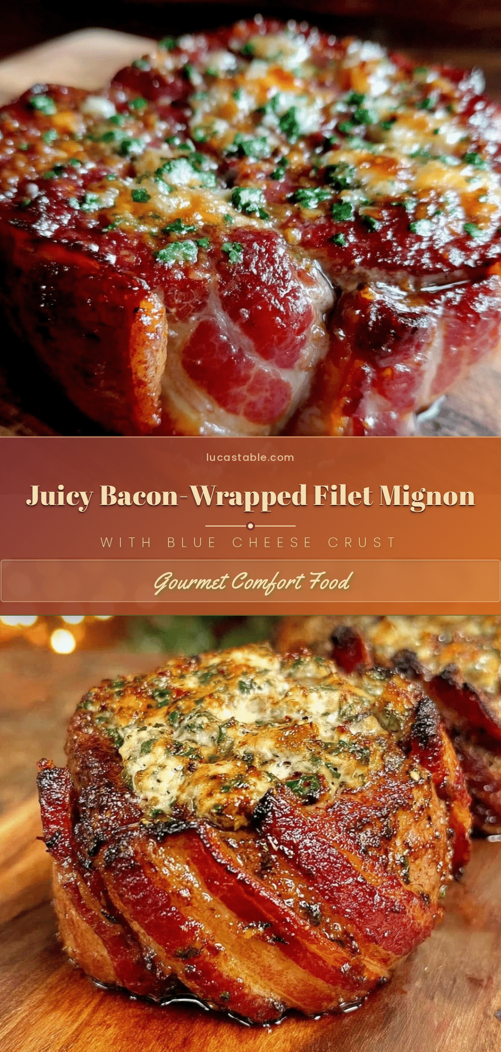 bacon-wrapped filet mignon recipe