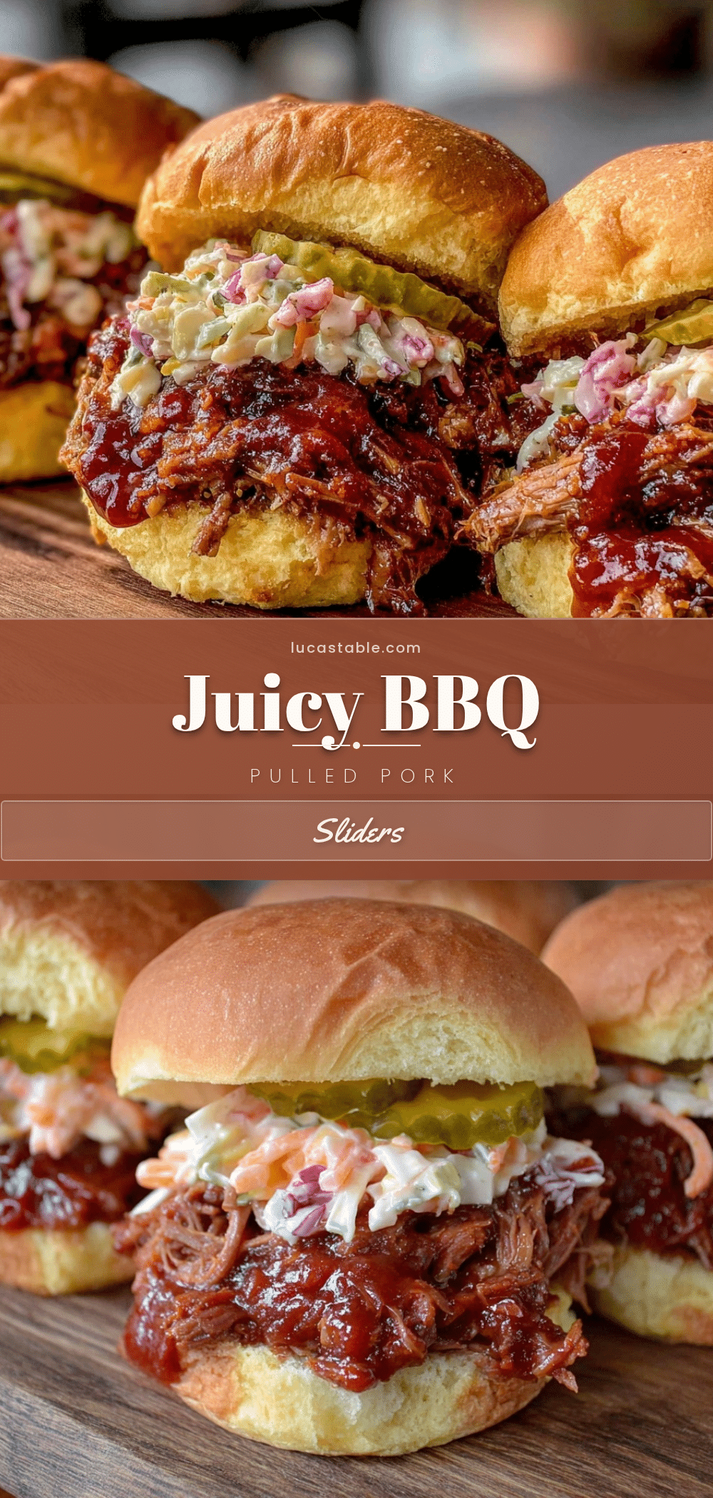 bbq pulled pork sliders recipe