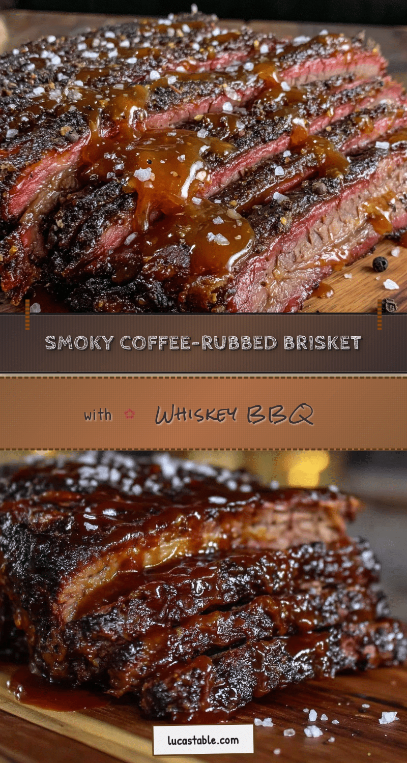 coffee-rubbed smoked brisket recipe