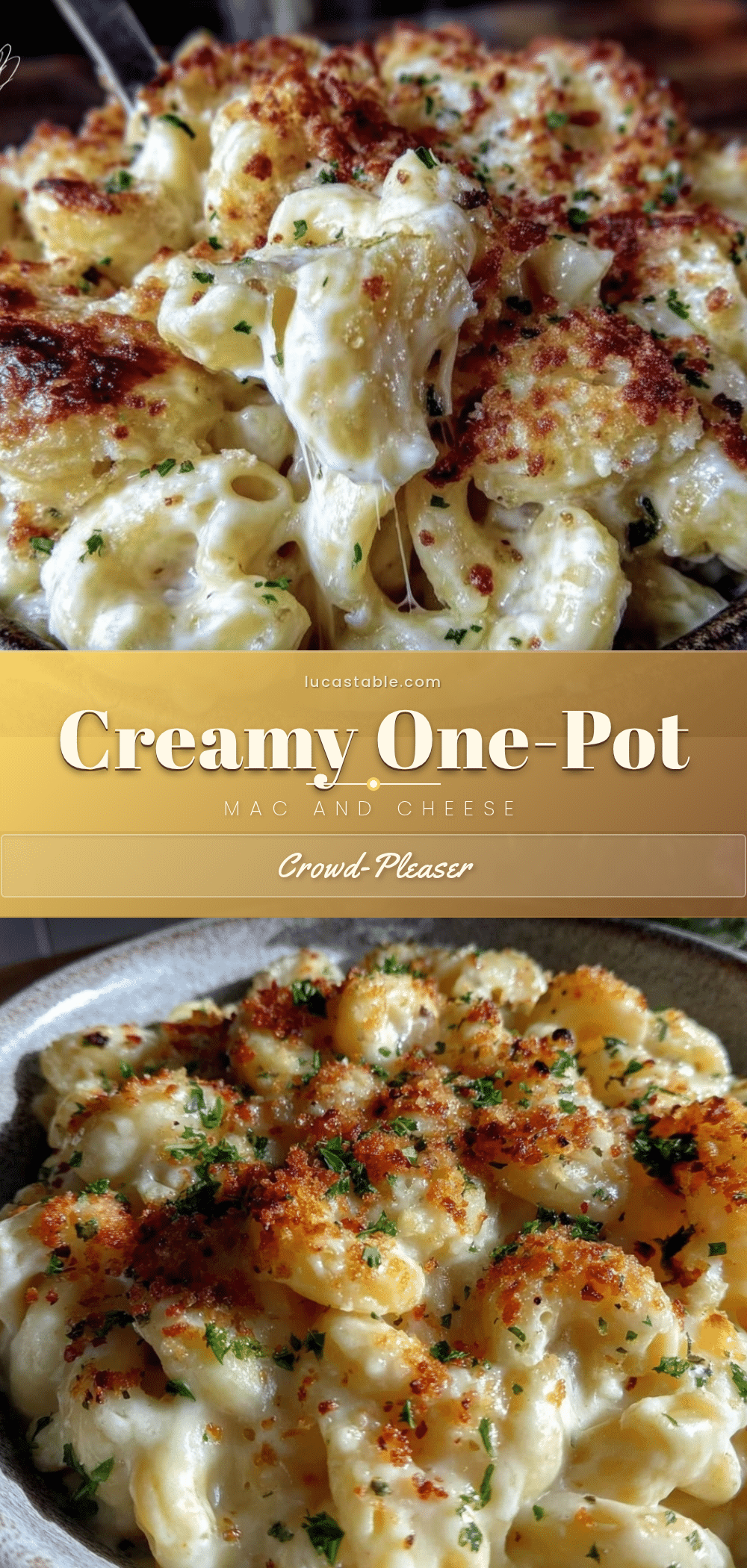 creamy one-pot mac and cheese recipe
