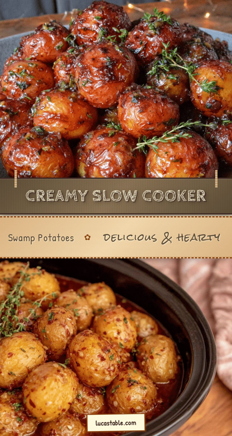 creamy swamp potatoes crockpot recipe recipe