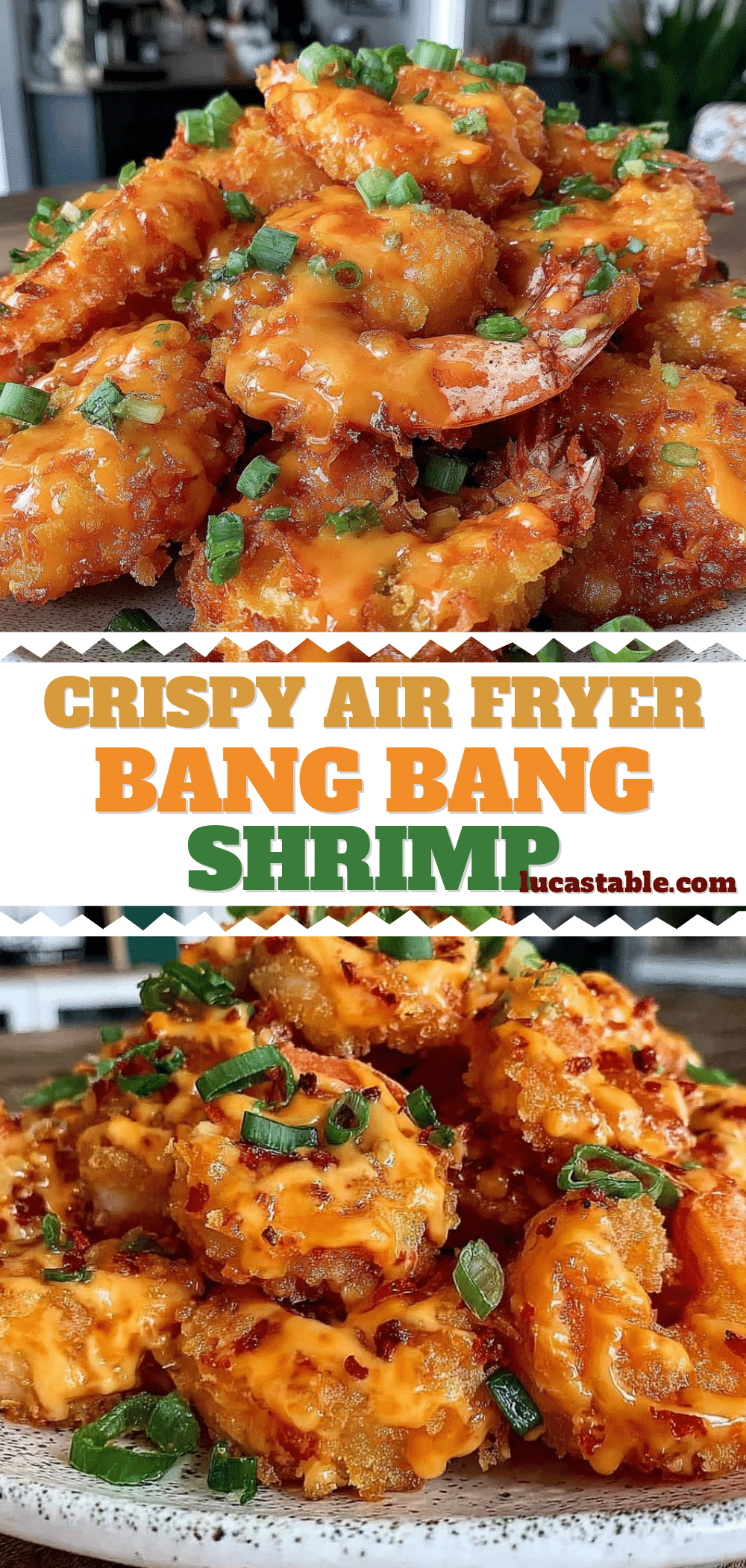 crispy air fryer bang bang shrimp recipe