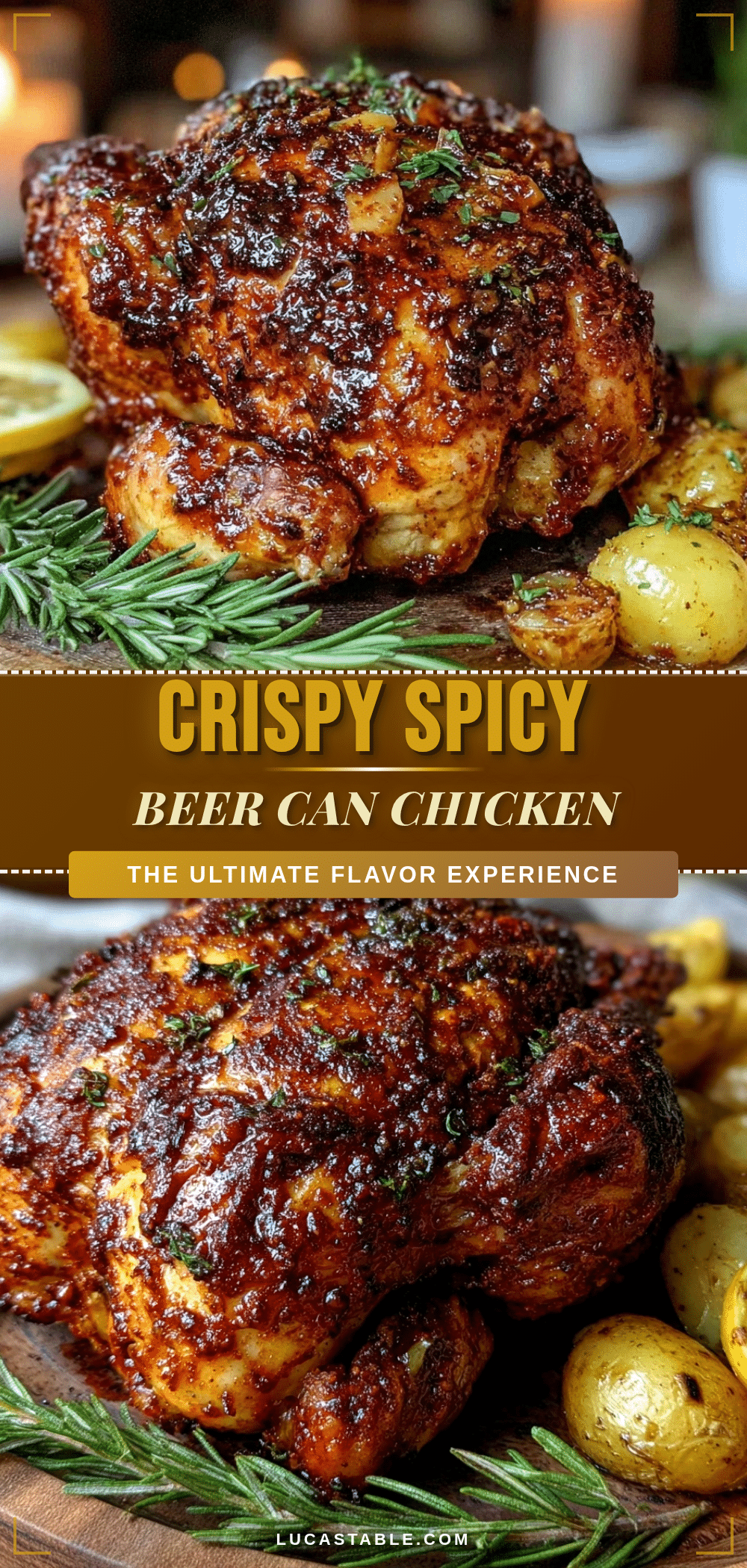 crispy beer can chicken recipe
