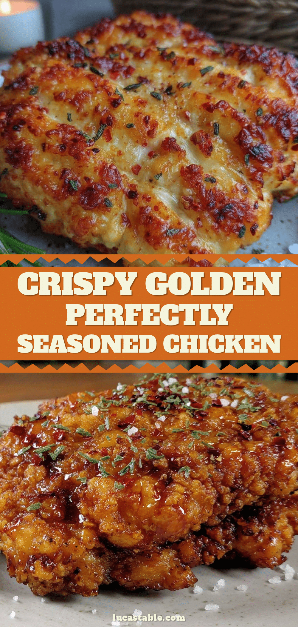 crispy chicken recipe recipe
