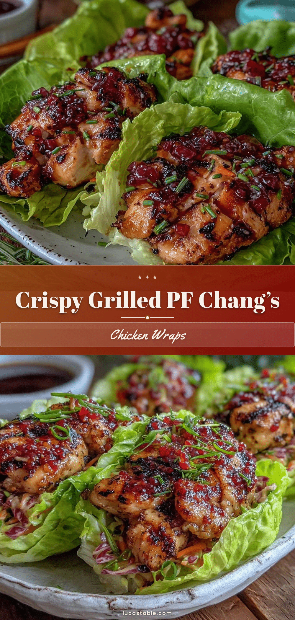 crispy grilled pf chang’s chicken lettuce wraps recipe