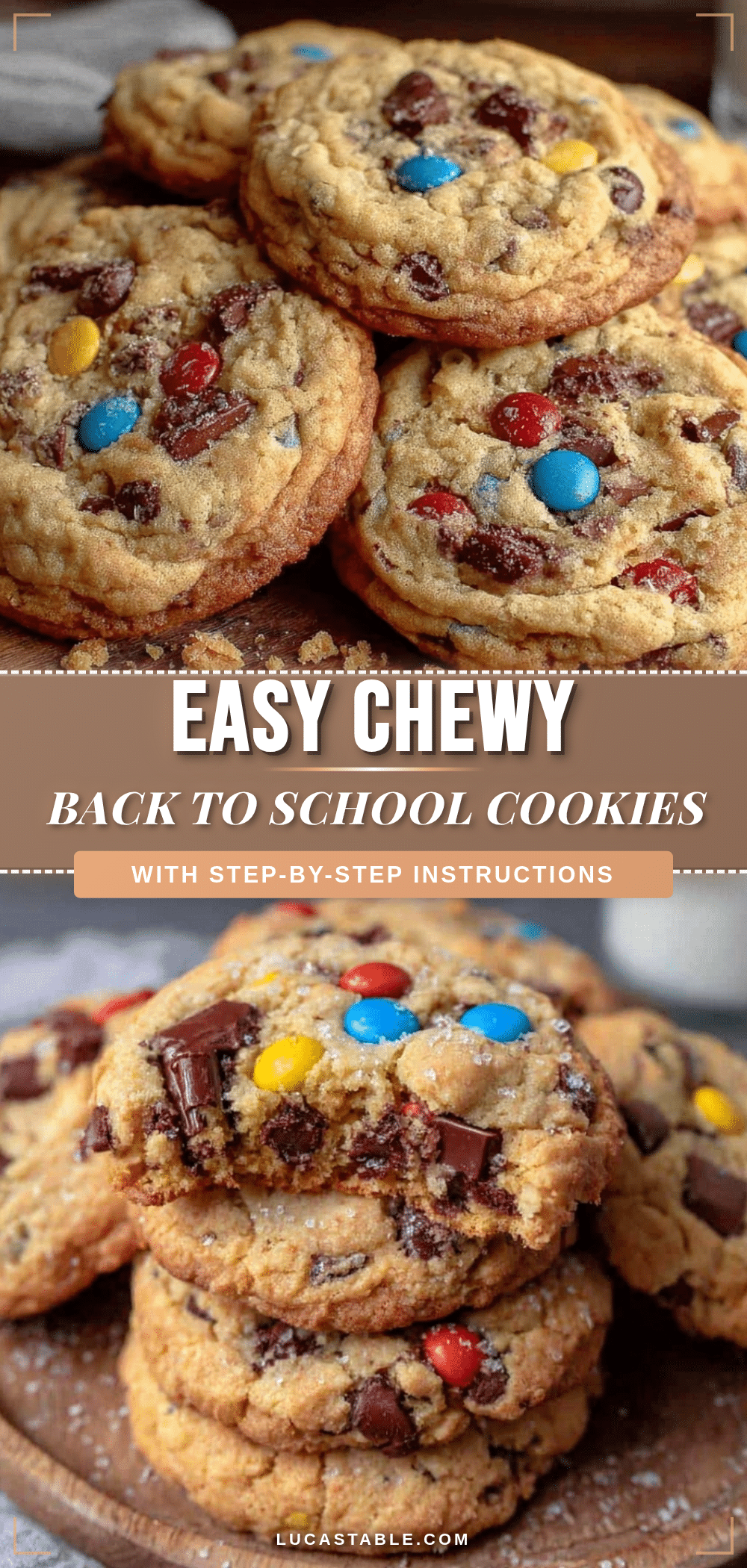 easy chewy back to school cookies recipe