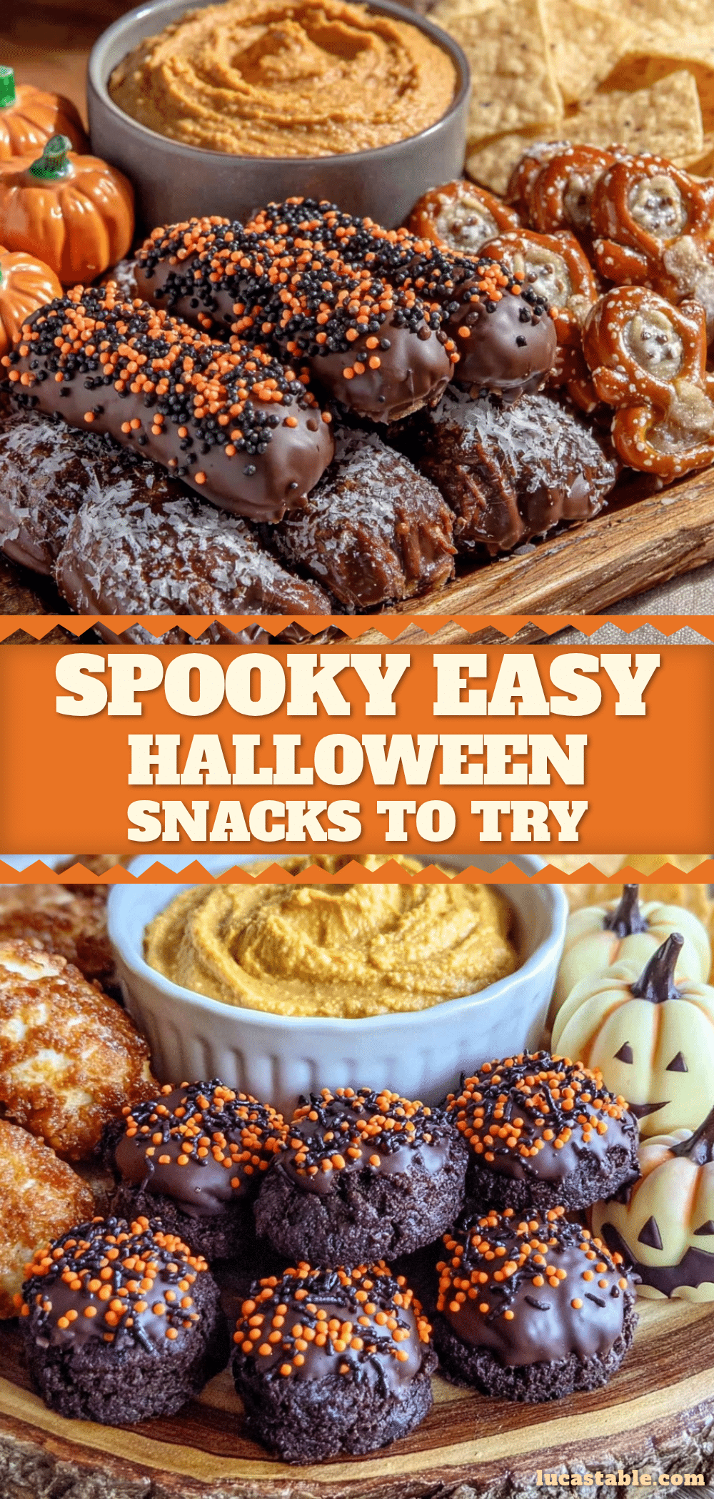 easy Halloween snacks recipe