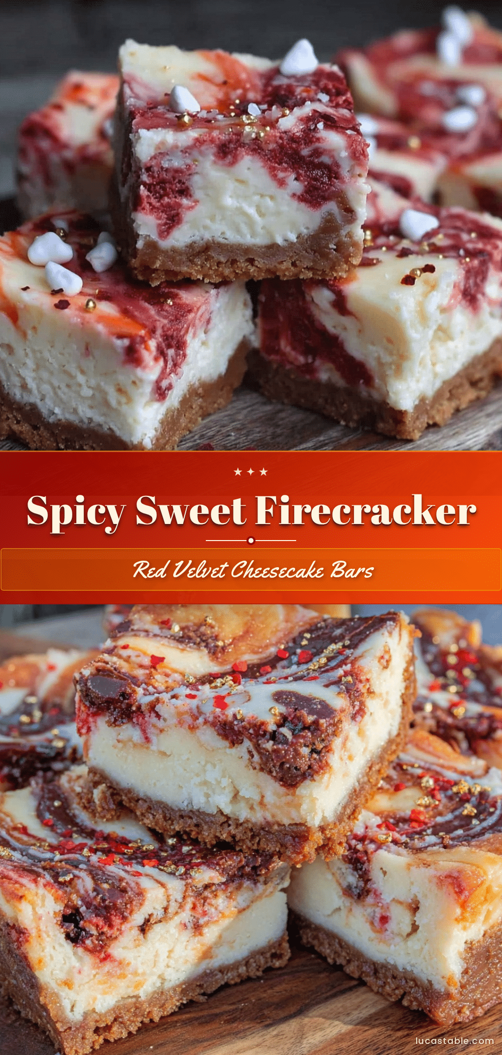 firecracker cheesecake bars recipe